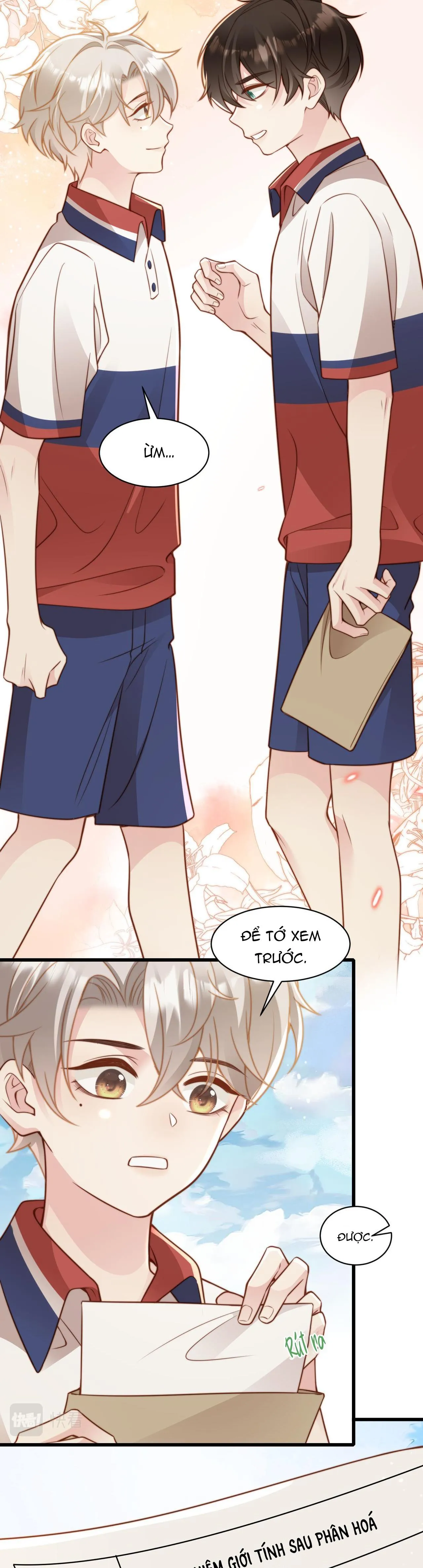 Sau khi giả mất trí nhớ, tình địch nói tôi là bạn trai của hắn Chapter 14 Trang 13