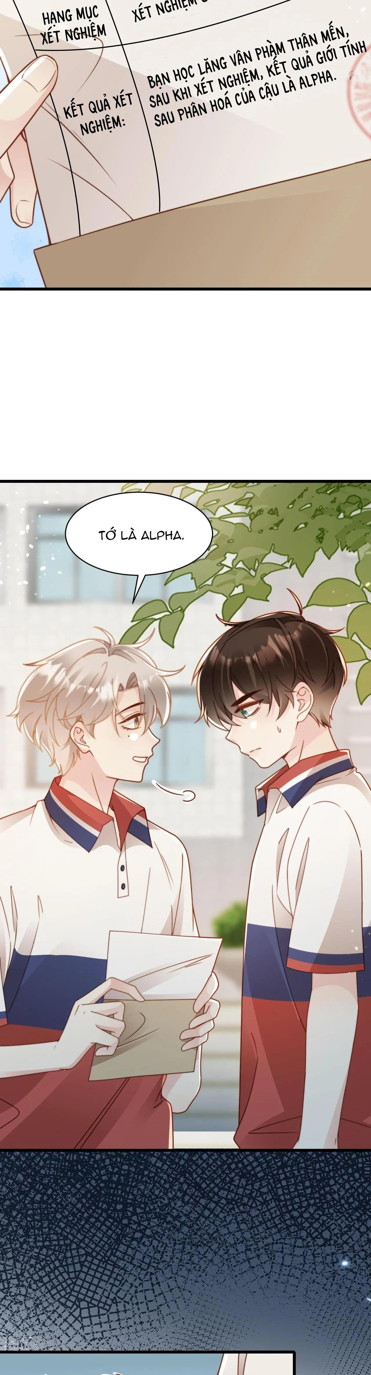 Sau khi giả mất trí nhớ, tình địch nói tôi là bạn trai của hắn Chapter 14 Trang 14