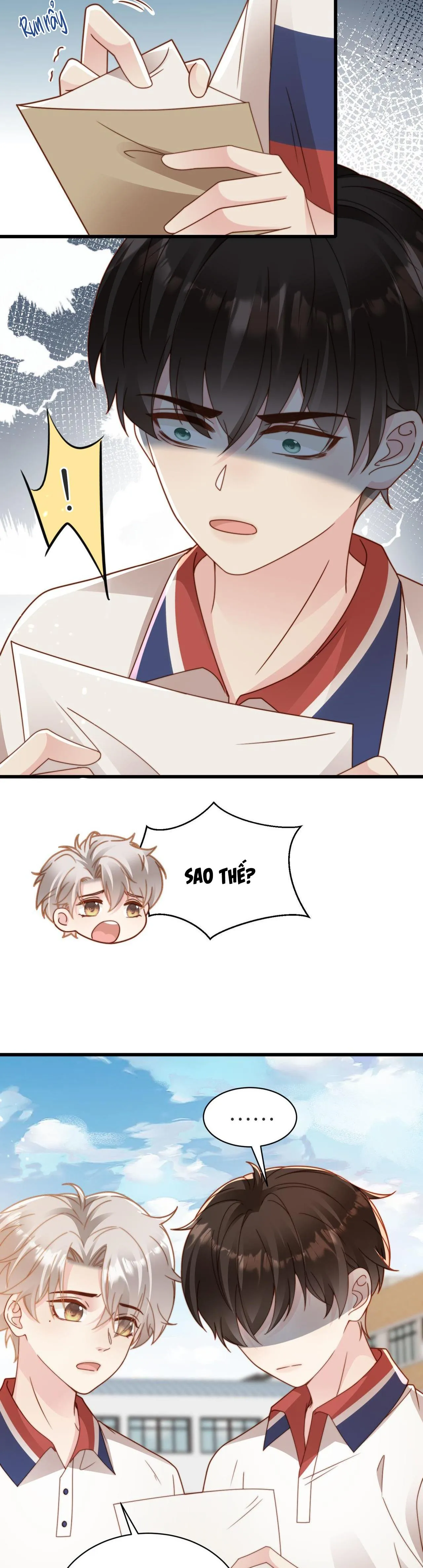 Sau khi giả mất trí nhớ, tình địch nói tôi là bạn trai của hắn Chapter 14 Trang 15