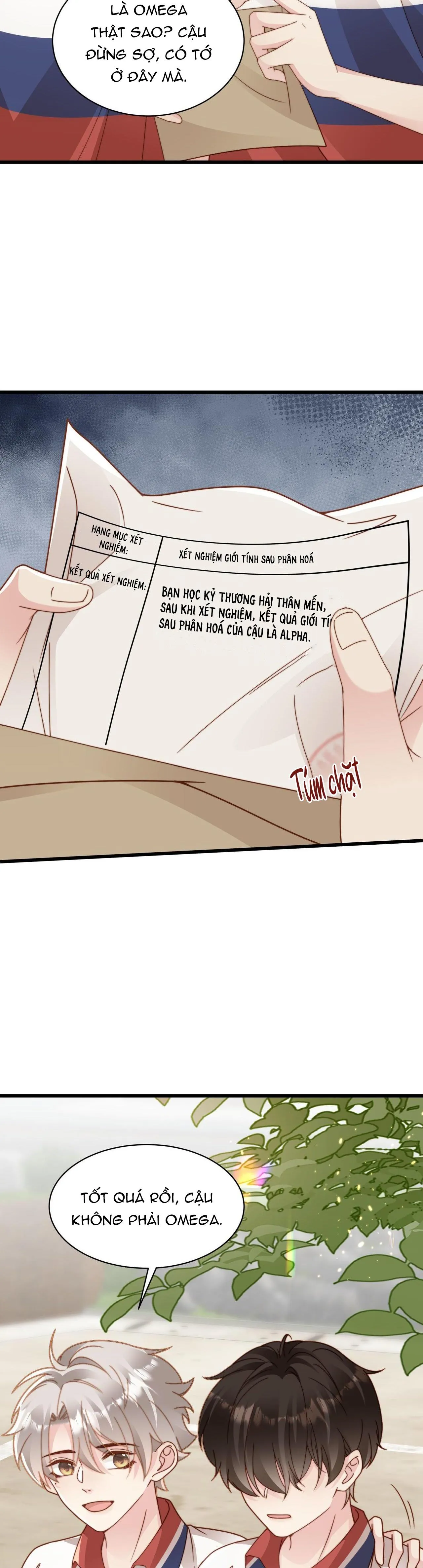 Sau khi giả mất trí nhớ, tình địch nói tôi là bạn trai của hắn Chapter 14 Trang 16