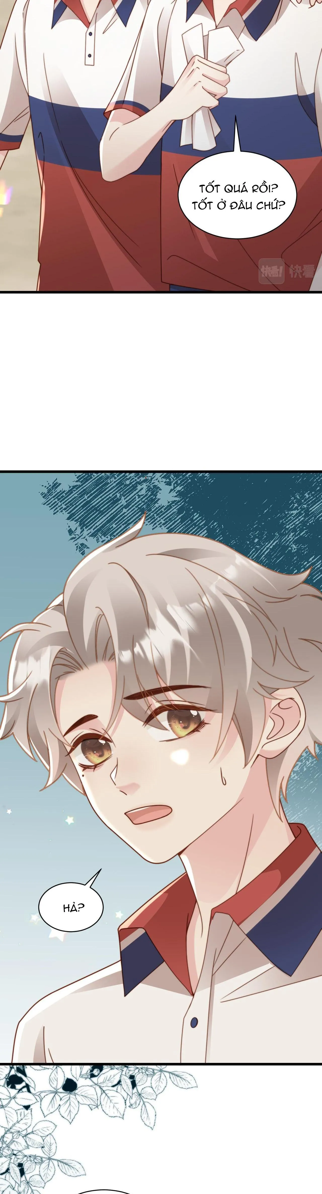 Sau khi giả mất trí nhớ, tình địch nói tôi là bạn trai của hắn Chapter 14 Trang 17