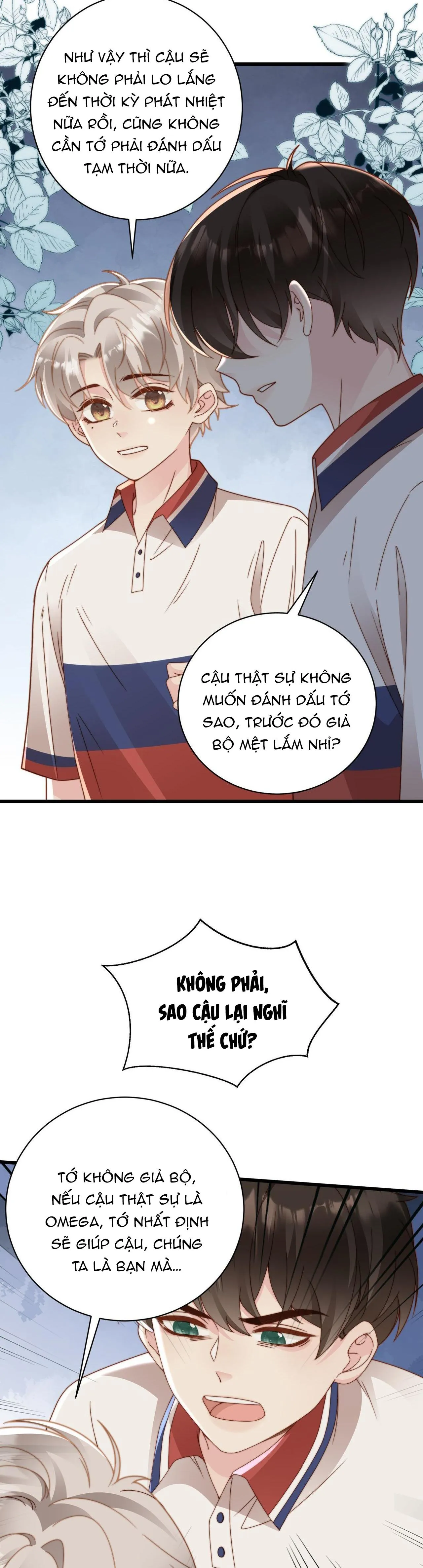 Sau khi giả mất trí nhớ, tình địch nói tôi là bạn trai của hắn Chapter 14 Trang 18