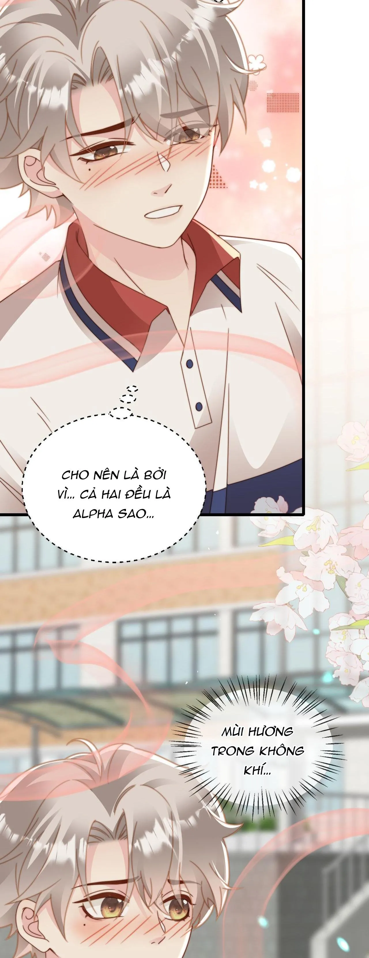 Sau khi giả mất trí nhớ, tình địch nói tôi là bạn trai của hắn Chapter 14 Trang 21