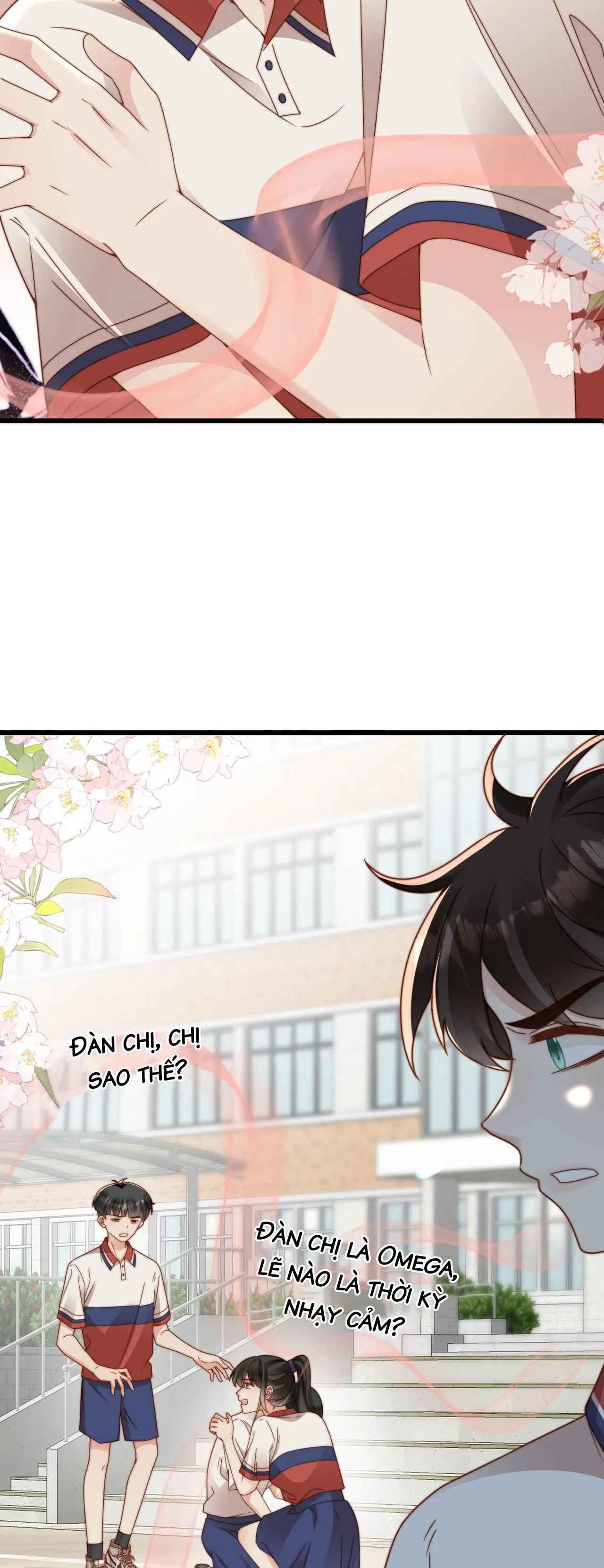 Sau khi giả mất trí nhớ, tình địch nói tôi là bạn trai của hắn Chapter 14 Trang 23