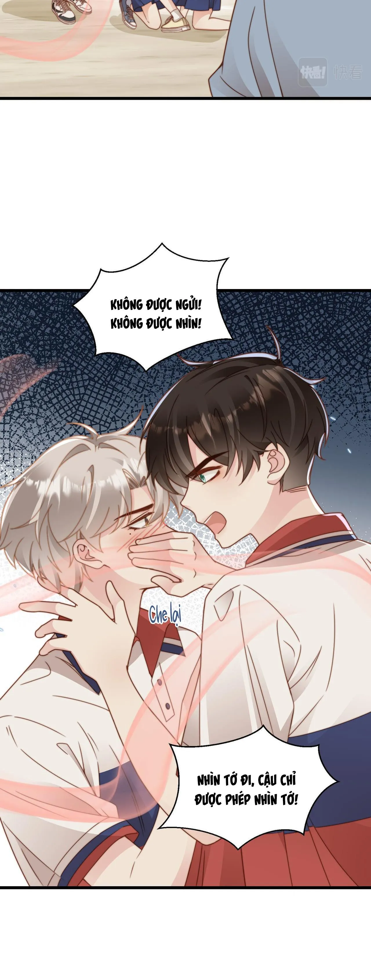 Sau khi giả mất trí nhớ, tình địch nói tôi là bạn trai của hắn Chapter 14 Trang 24