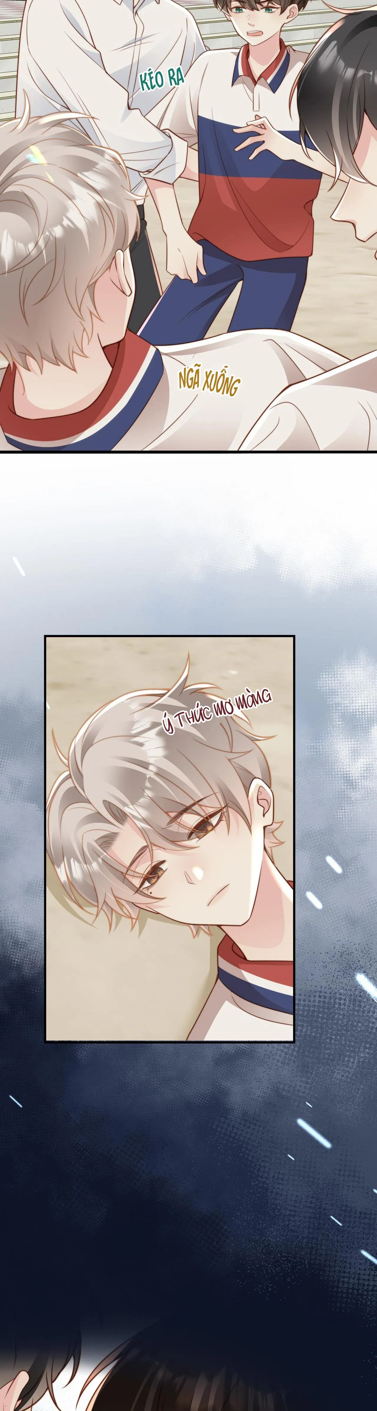 Sau khi giả mất trí nhớ, tình địch nói tôi là bạn trai của hắn Chapter 15 Trang 3