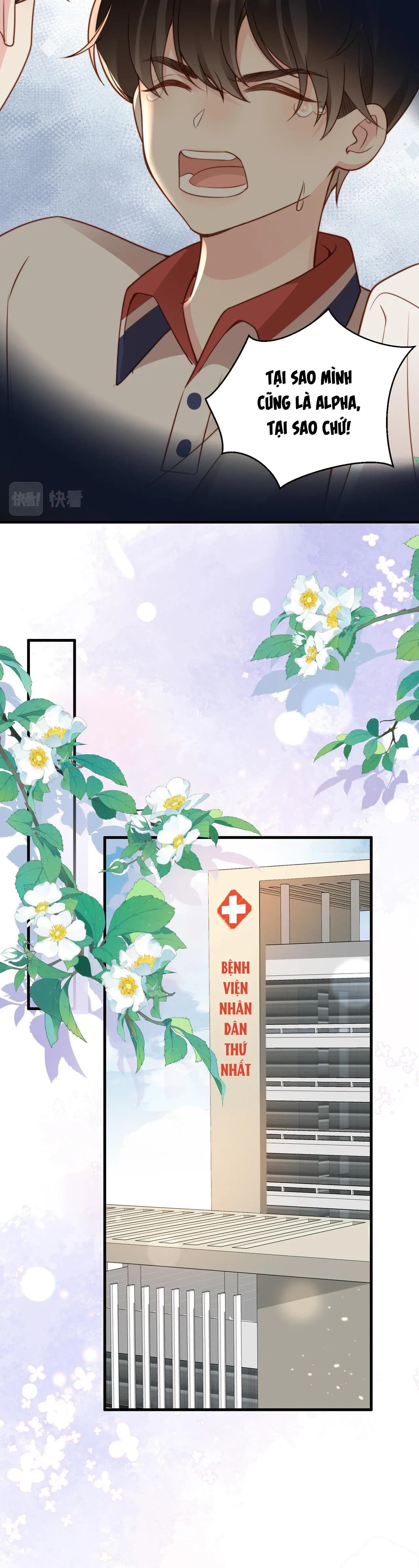 Sau khi giả mất trí nhớ, tình địch nói tôi là bạn trai của hắn Chapter 15 Trang 4