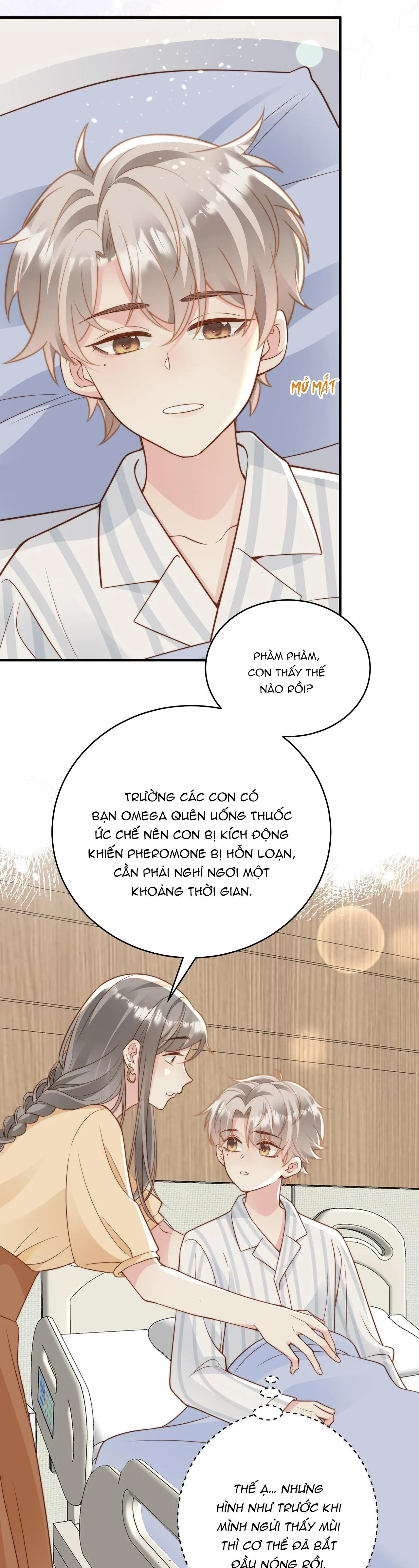 Sau khi giả mất trí nhớ, tình địch nói tôi là bạn trai của hắn Chapter 15 Trang 5