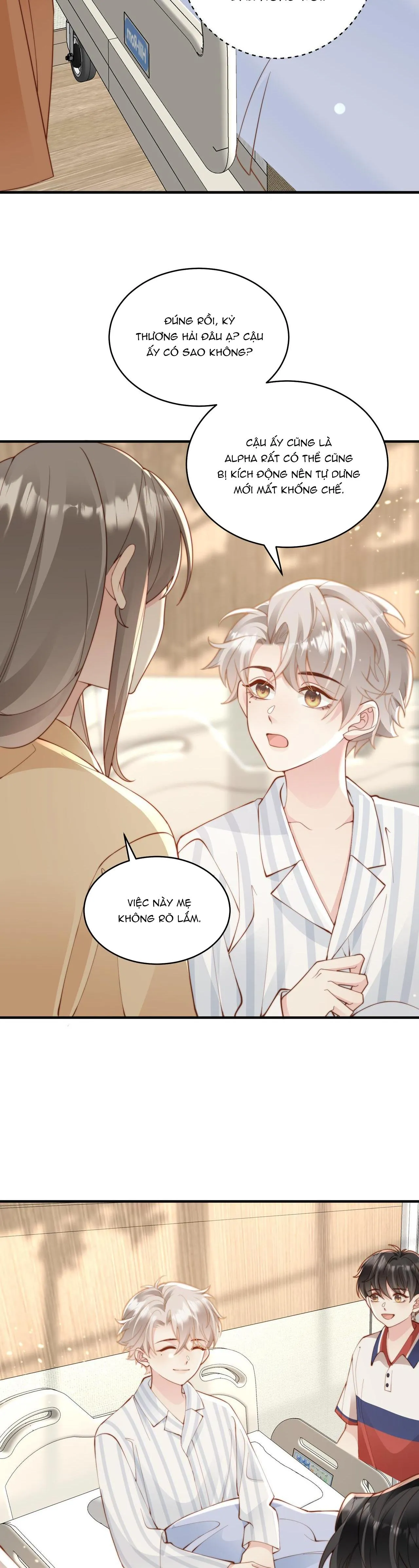 Sau khi giả mất trí nhớ, tình địch nói tôi là bạn trai của hắn Chapter 15 Trang 6