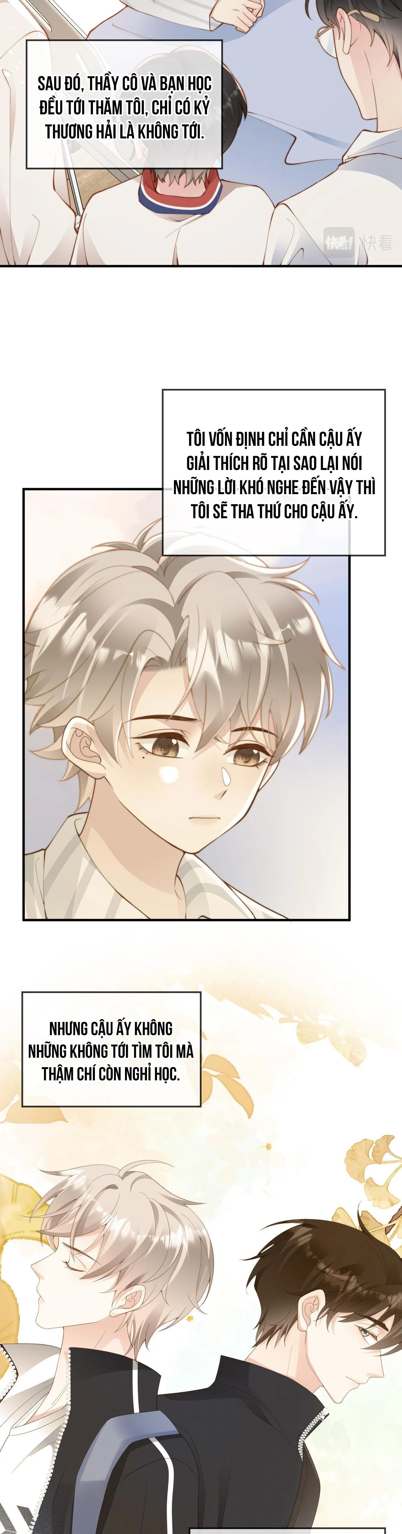 Sau khi giả mất trí nhớ, tình địch nói tôi là bạn trai của hắn Chapter 15 Trang 7