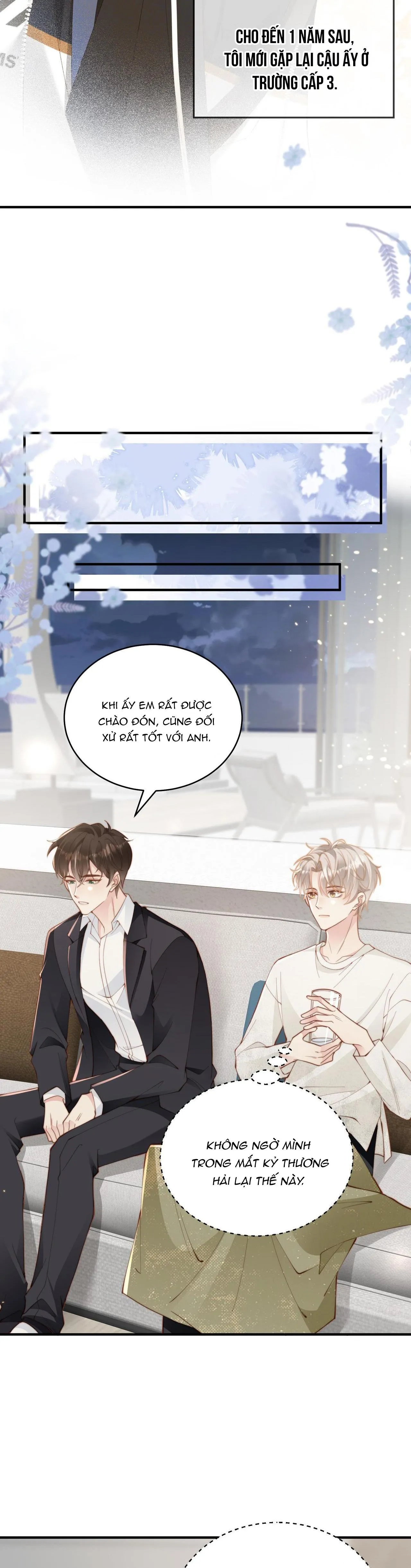 Sau khi giả mất trí nhớ, tình địch nói tôi là bạn trai của hắn Chapter 15 Trang 8