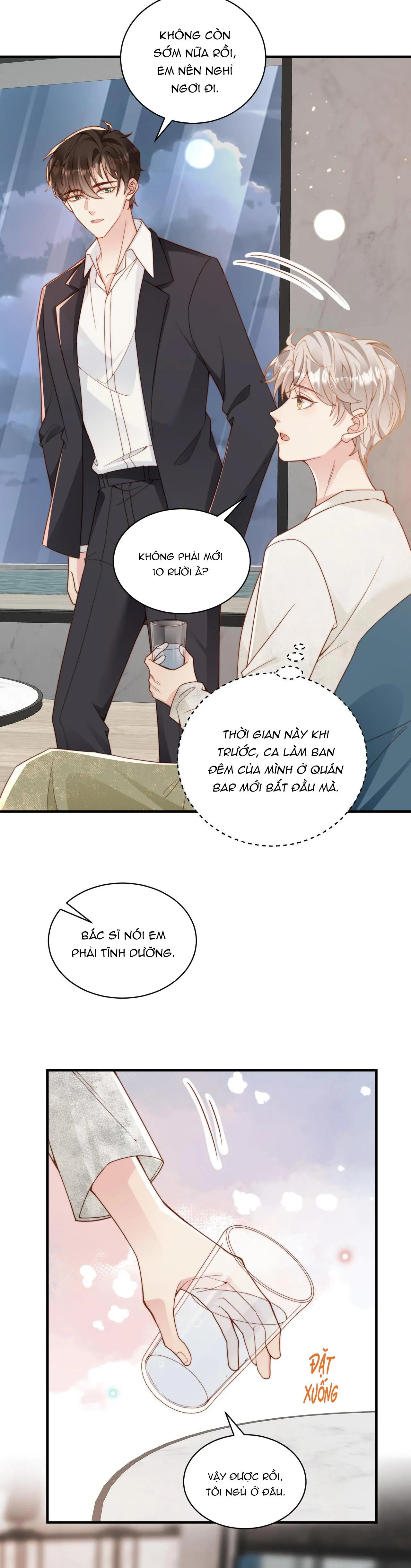 Sau khi giả mất trí nhớ, tình địch nói tôi là bạn trai của hắn Chapter 15 Trang 11