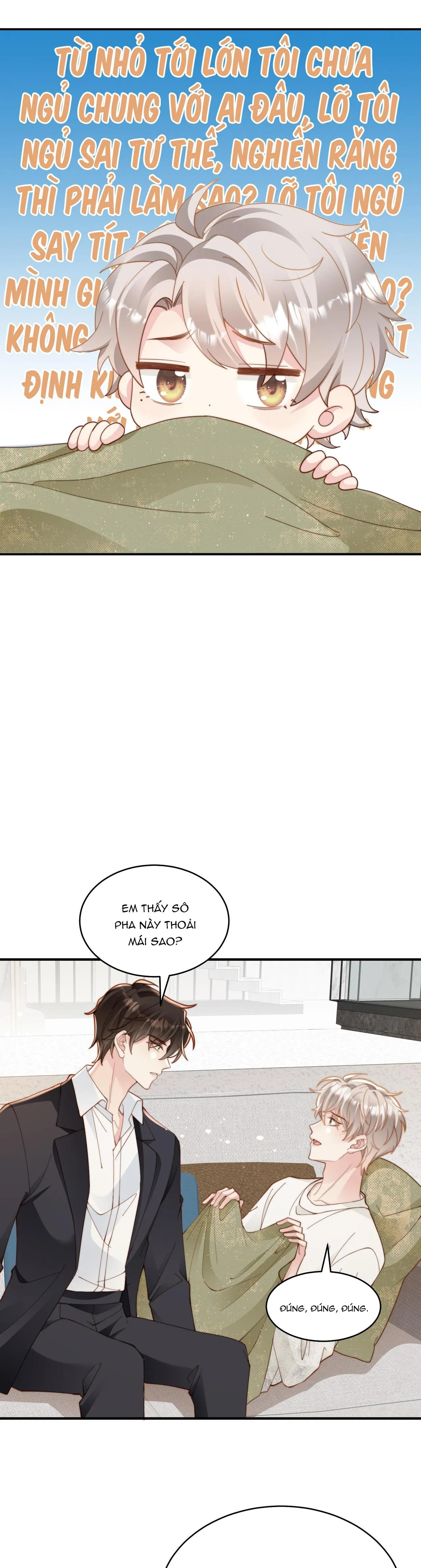 Sau khi giả mất trí nhớ, tình địch nói tôi là bạn trai của hắn Chapter 15 Trang 14