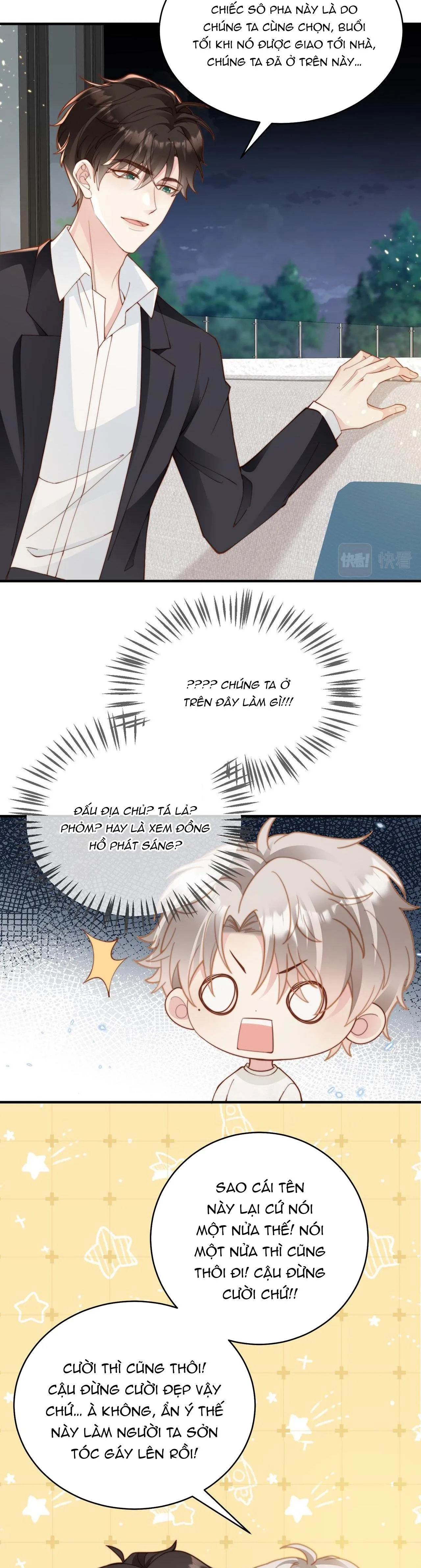 Sau khi giả mất trí nhớ, tình địch nói tôi là bạn trai của hắn Chapter 15 Trang 15