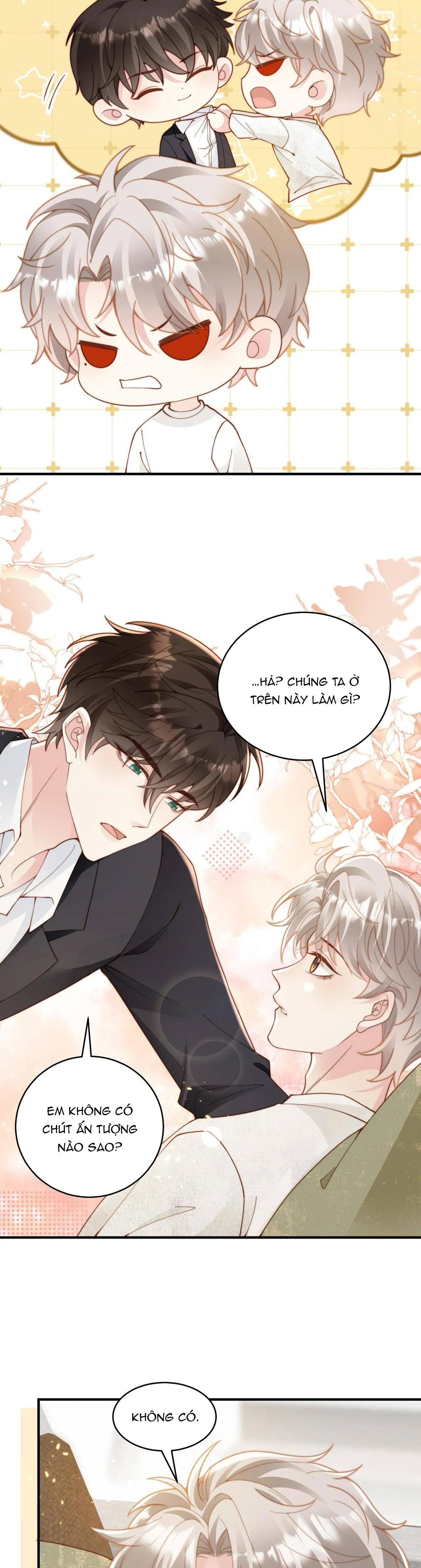 Sau khi giả mất trí nhớ, tình địch nói tôi là bạn trai của hắn Chapter 15 Trang 16