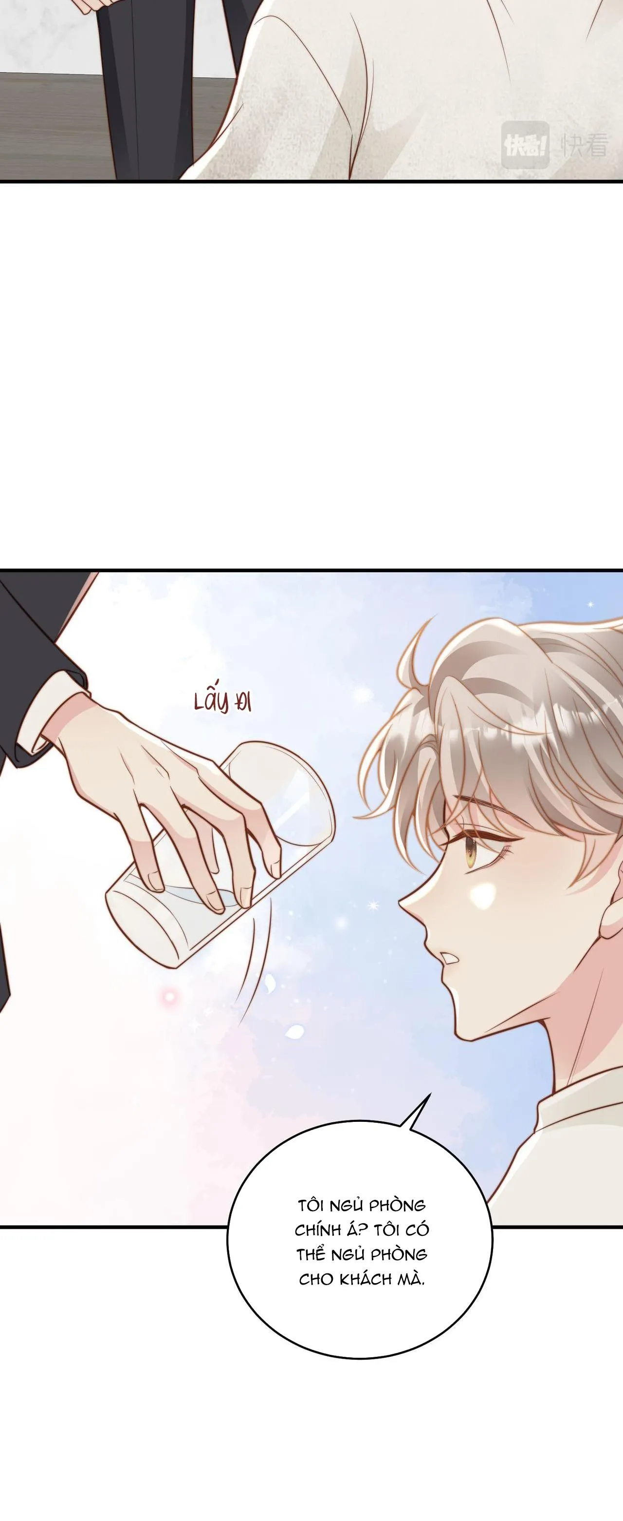 Sau khi giả mất trí nhớ, tình địch nói tôi là bạn trai của hắn Chapter 15 Trang 21