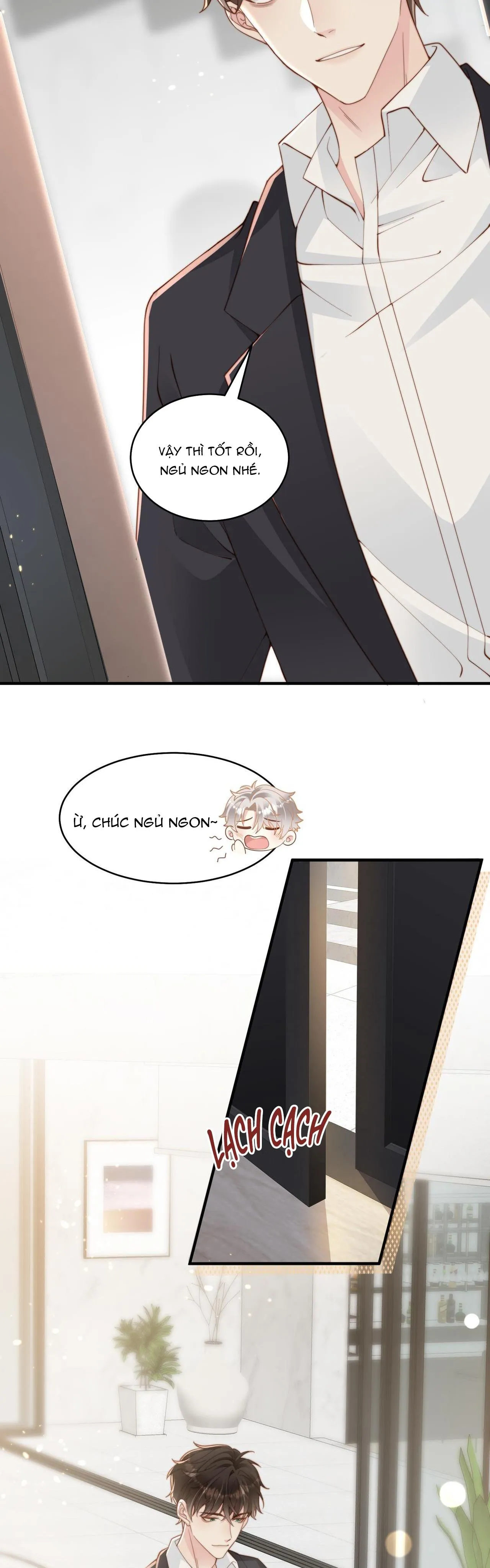 Sau khi giả mất trí nhớ, tình địch nói tôi là bạn trai của hắn Chapter 16 Trang 4