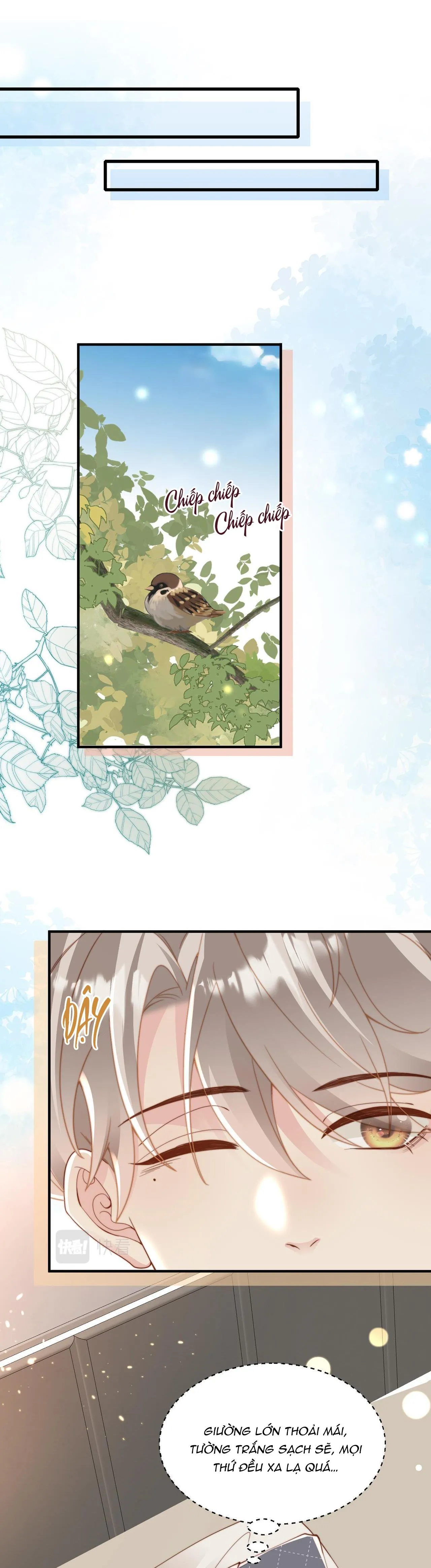 Sau khi giả mất trí nhớ, tình địch nói tôi là bạn trai của hắn Chapter 16 Trang 7