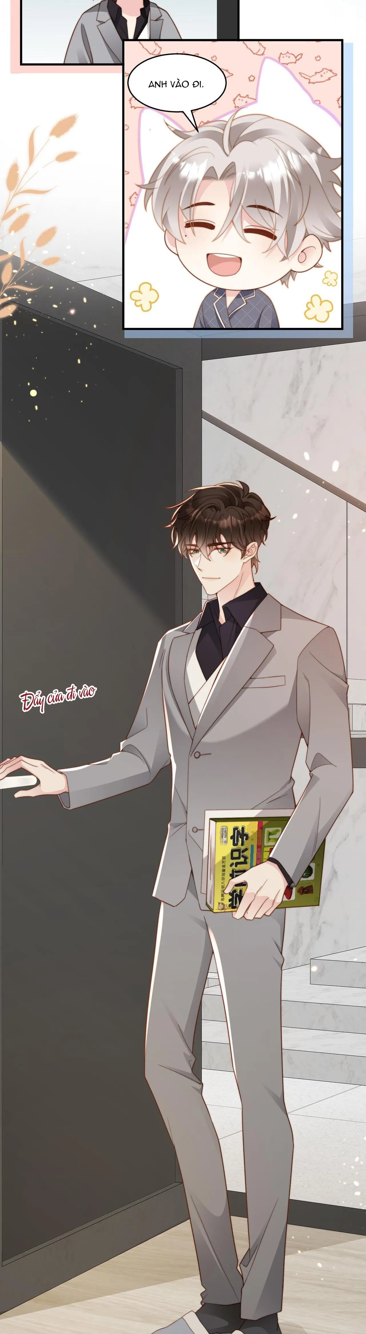 Sau khi giả mất trí nhớ, tình địch nói tôi là bạn trai của hắn Chapter 16 Trang 10