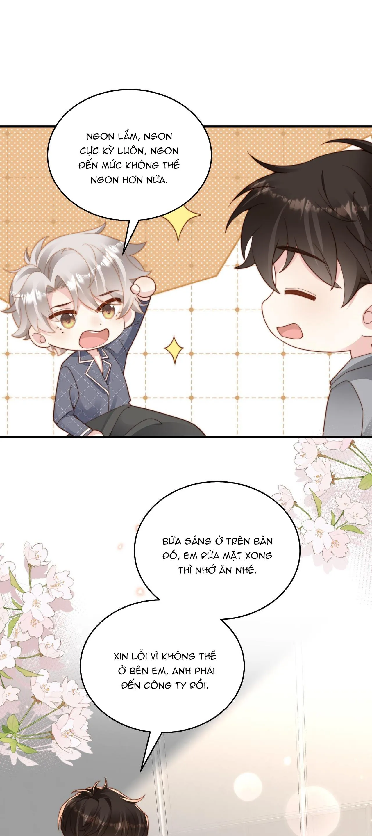 Sau khi giả mất trí nhớ, tình địch nói tôi là bạn trai của hắn Chapter 16 Trang 12