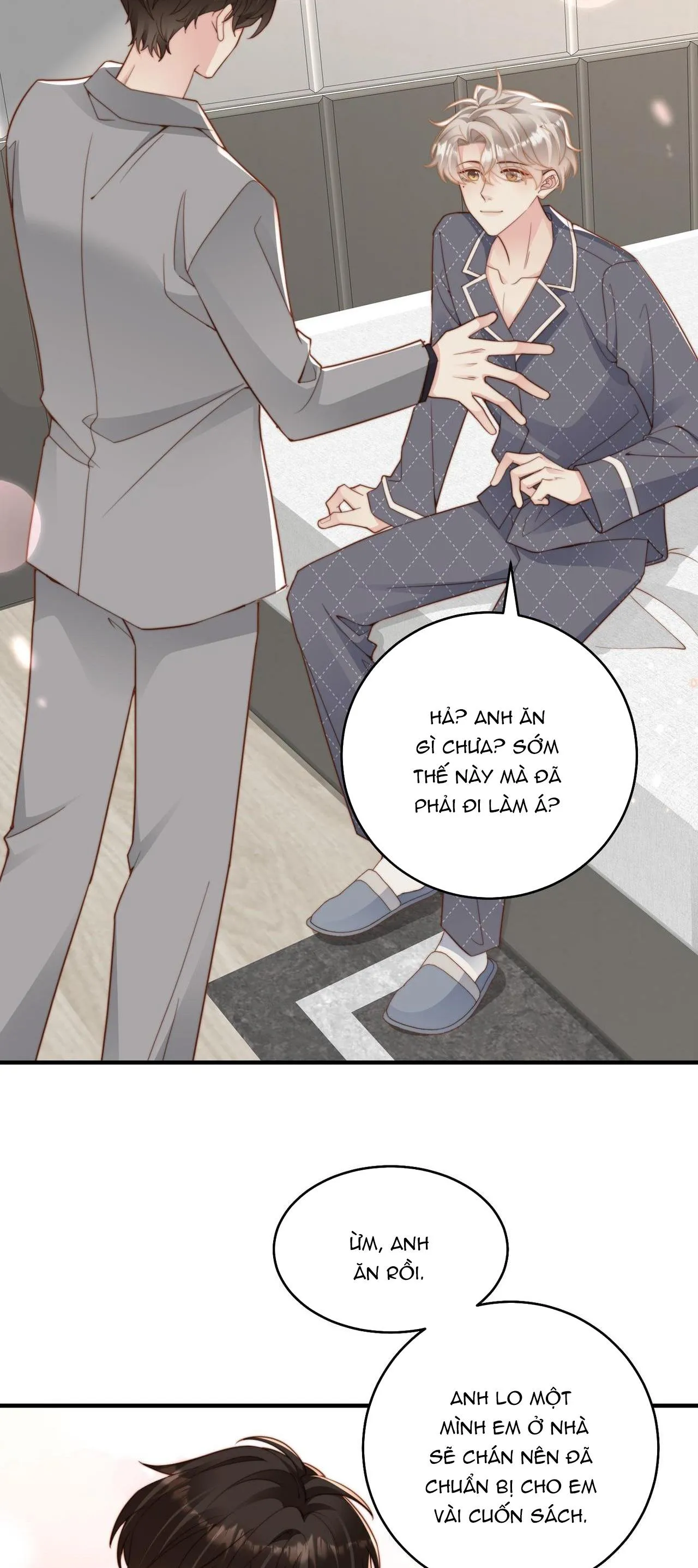 Sau khi giả mất trí nhớ, tình địch nói tôi là bạn trai của hắn Chapter 16 Trang 13