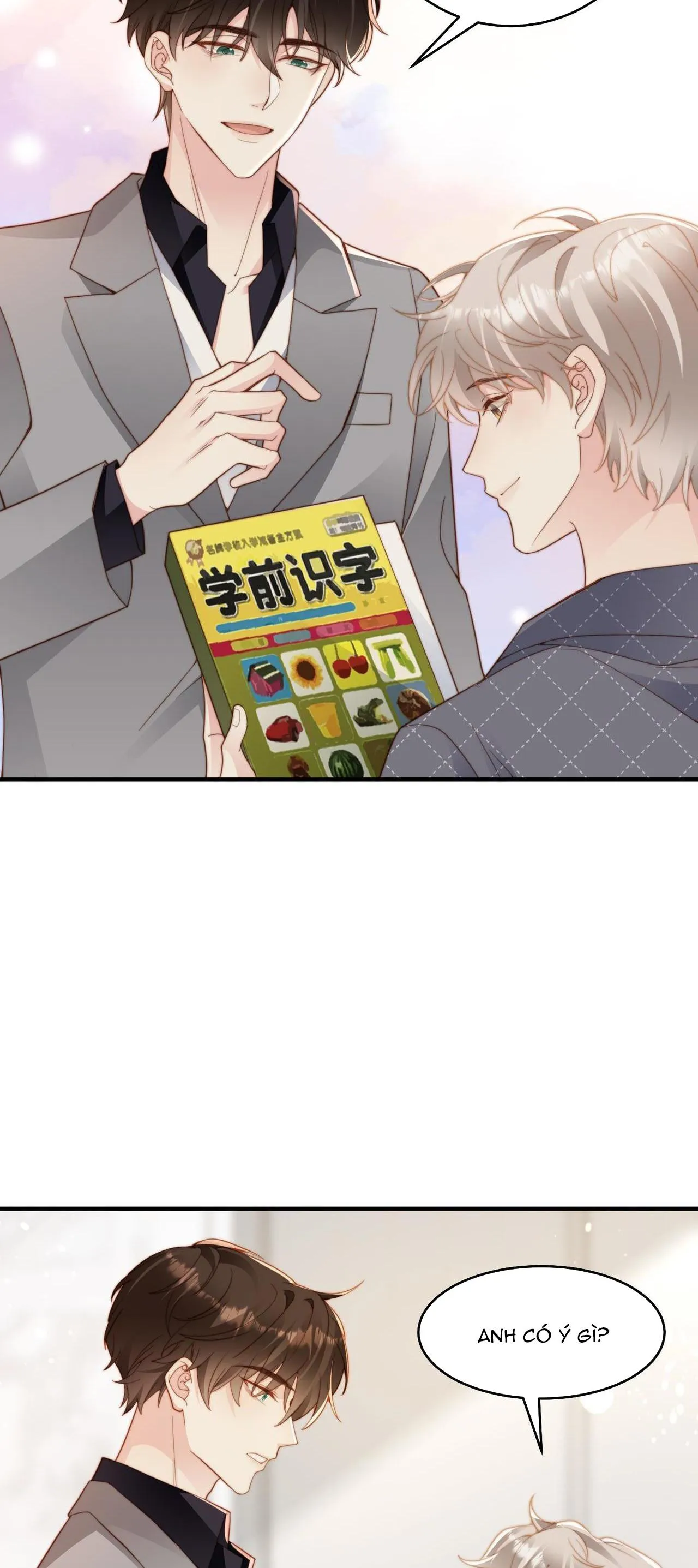 Sau khi giả mất trí nhớ, tình địch nói tôi là bạn trai của hắn Chapter 16 Trang 14