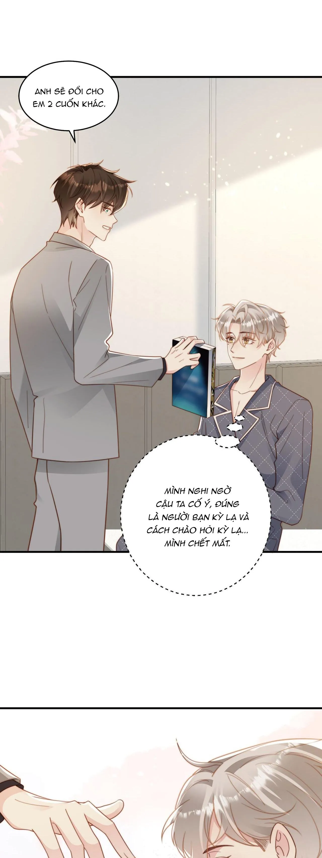 Sau khi giả mất trí nhớ, tình địch nói tôi là bạn trai của hắn Chapter 16 Trang 17