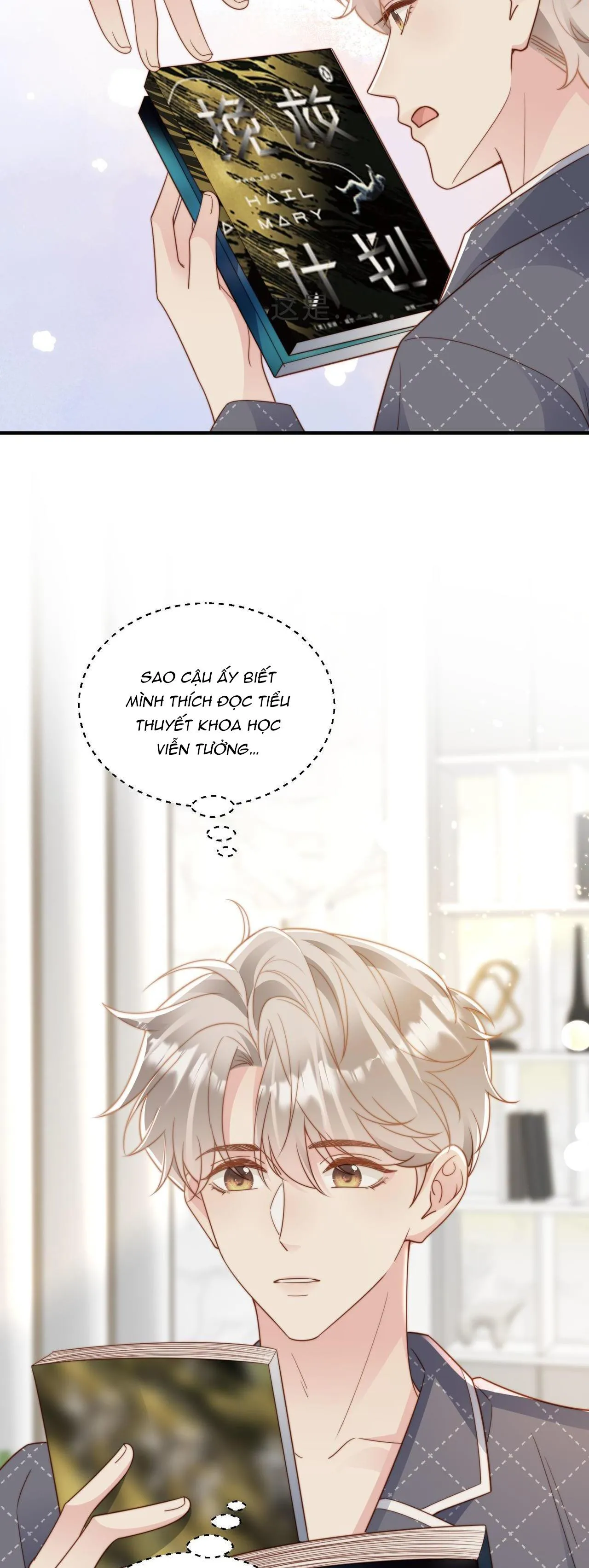 Sau khi giả mất trí nhớ, tình địch nói tôi là bạn trai của hắn Chapter 16 Trang 18