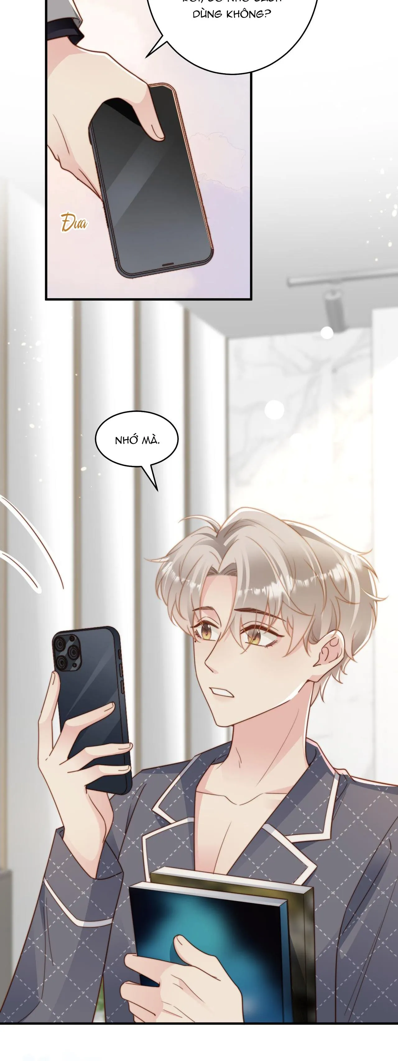 Sau khi giả mất trí nhớ, tình địch nói tôi là bạn trai của hắn Chapter 16 Trang 20