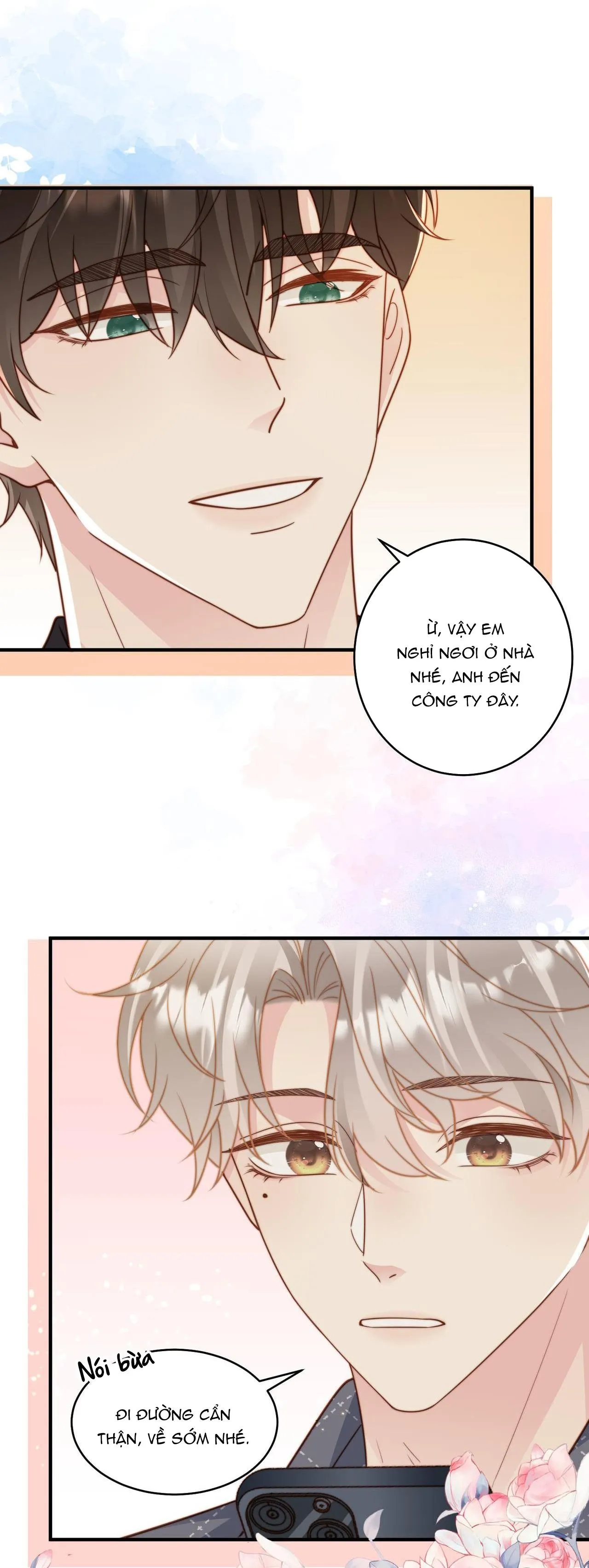 Sau khi giả mất trí nhớ, tình địch nói tôi là bạn trai của hắn Chapter 16 Trang 21