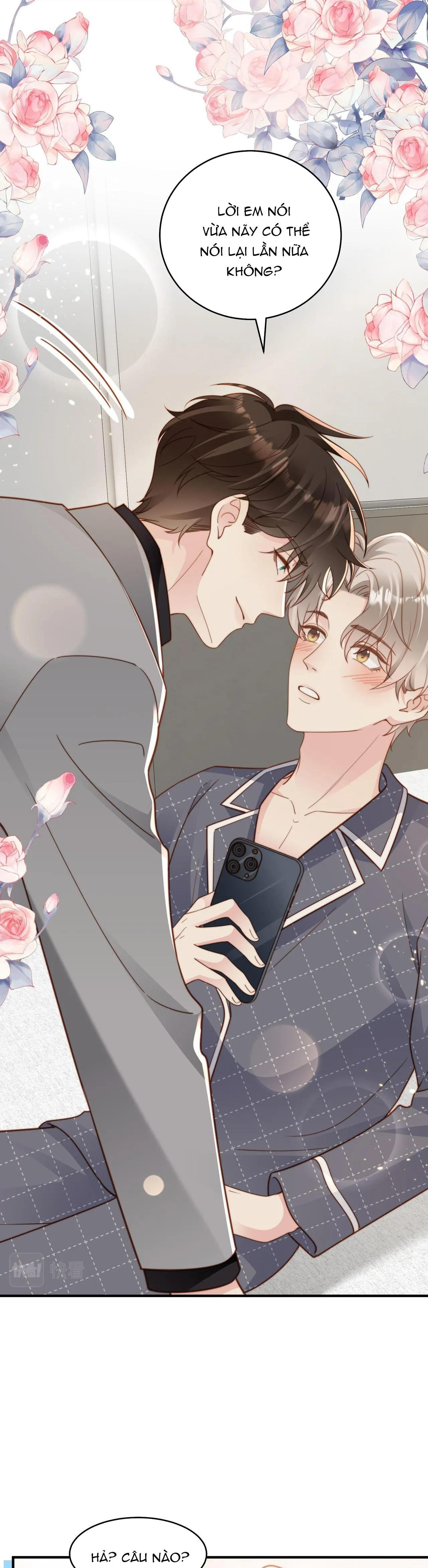 Sau khi giả mất trí nhớ, tình địch nói tôi là bạn trai của hắn Chapter 16 Trang 22