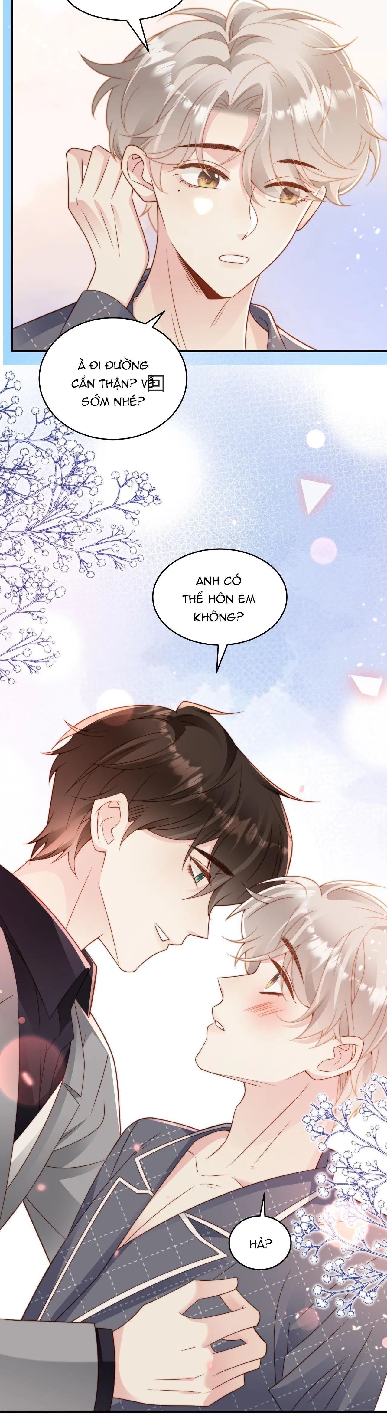 Sau khi giả mất trí nhớ, tình địch nói tôi là bạn trai của hắn Chapter 16 Trang 23