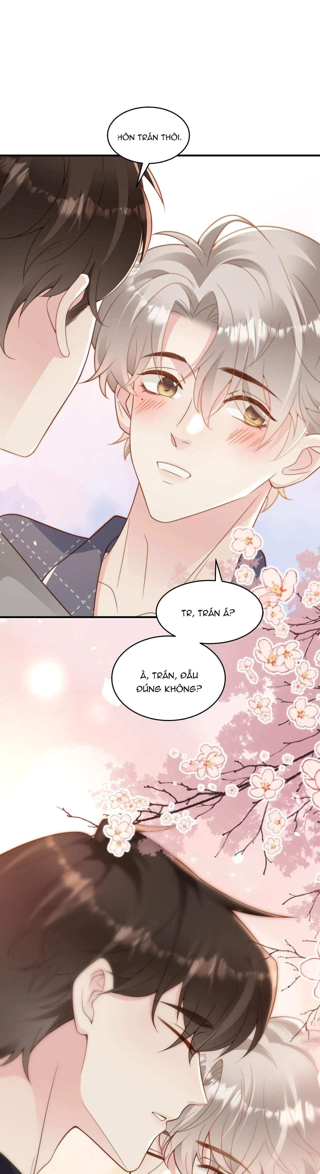 Sau khi giả mất trí nhớ, tình địch nói tôi là bạn trai của hắn Chapter 16 Trang 24