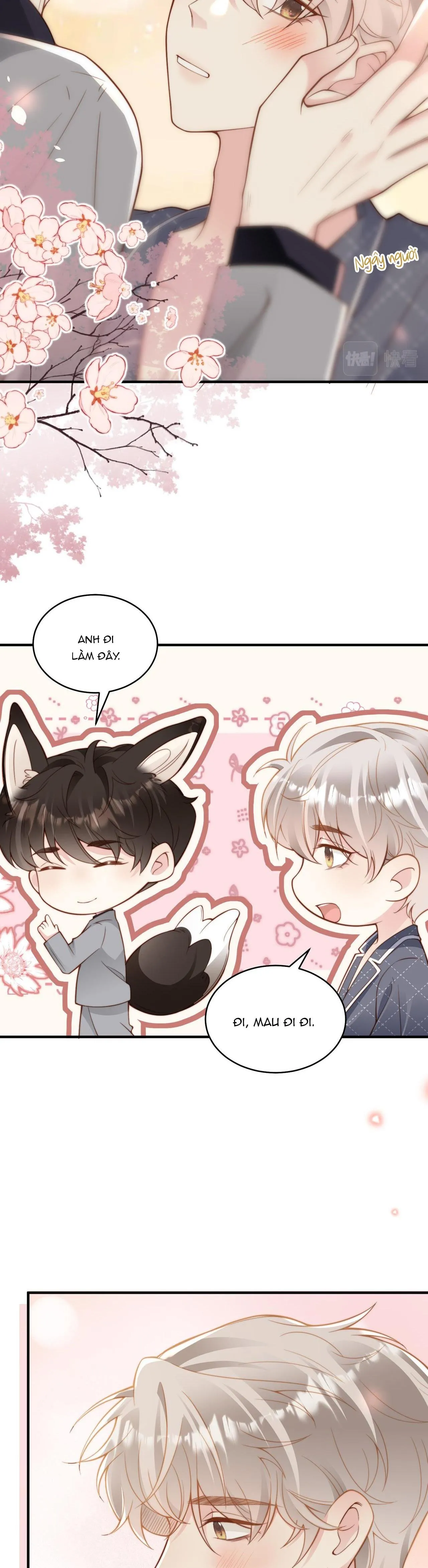 Sau khi giả mất trí nhớ, tình địch nói tôi là bạn trai của hắn Chapter 16 Trang 25