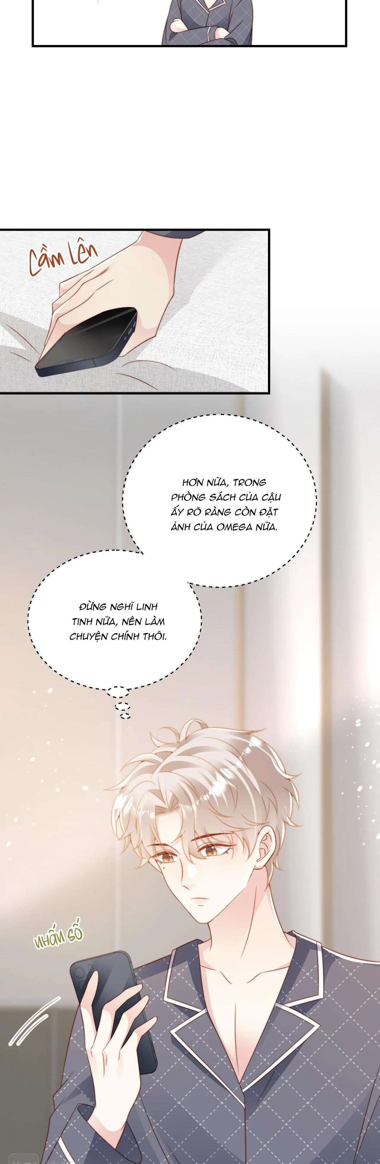 Sau khi giả mất trí nhớ, tình địch nói tôi là bạn trai của hắn Chapter 17 Trang 3