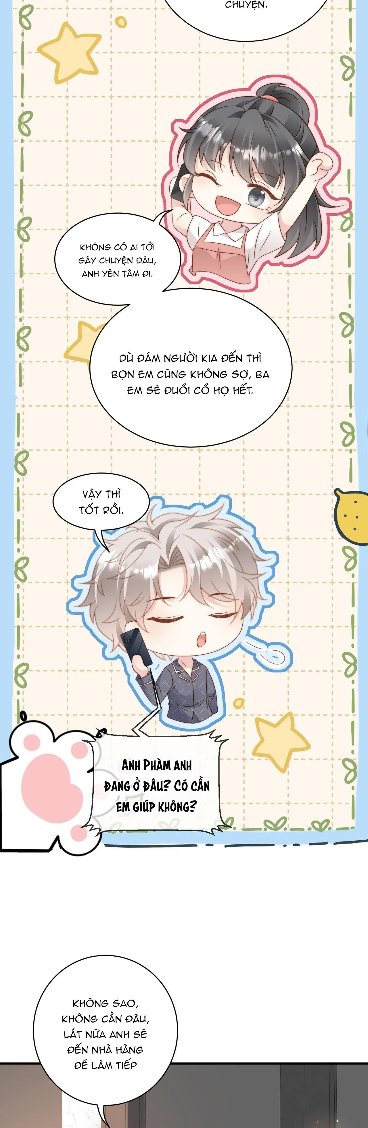 Sau khi giả mất trí nhớ, tình địch nói tôi là bạn trai của hắn Chapter 17 Trang 6