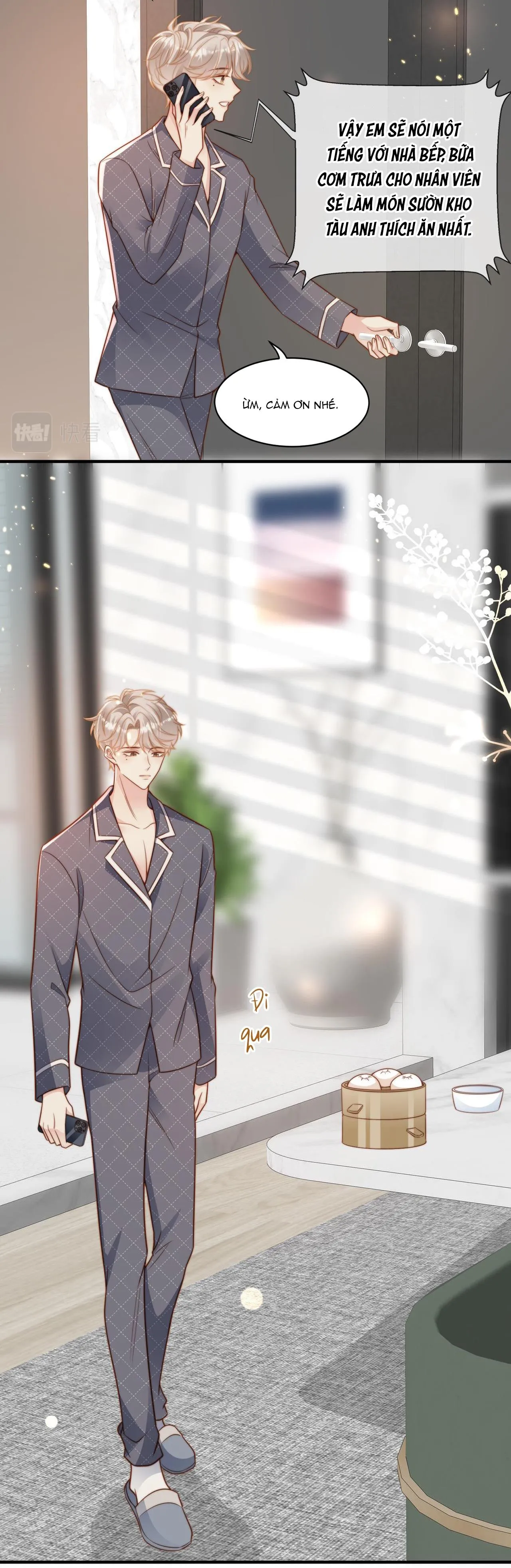 Sau khi giả mất trí nhớ, tình địch nói tôi là bạn trai của hắn Chapter 17 Trang 7