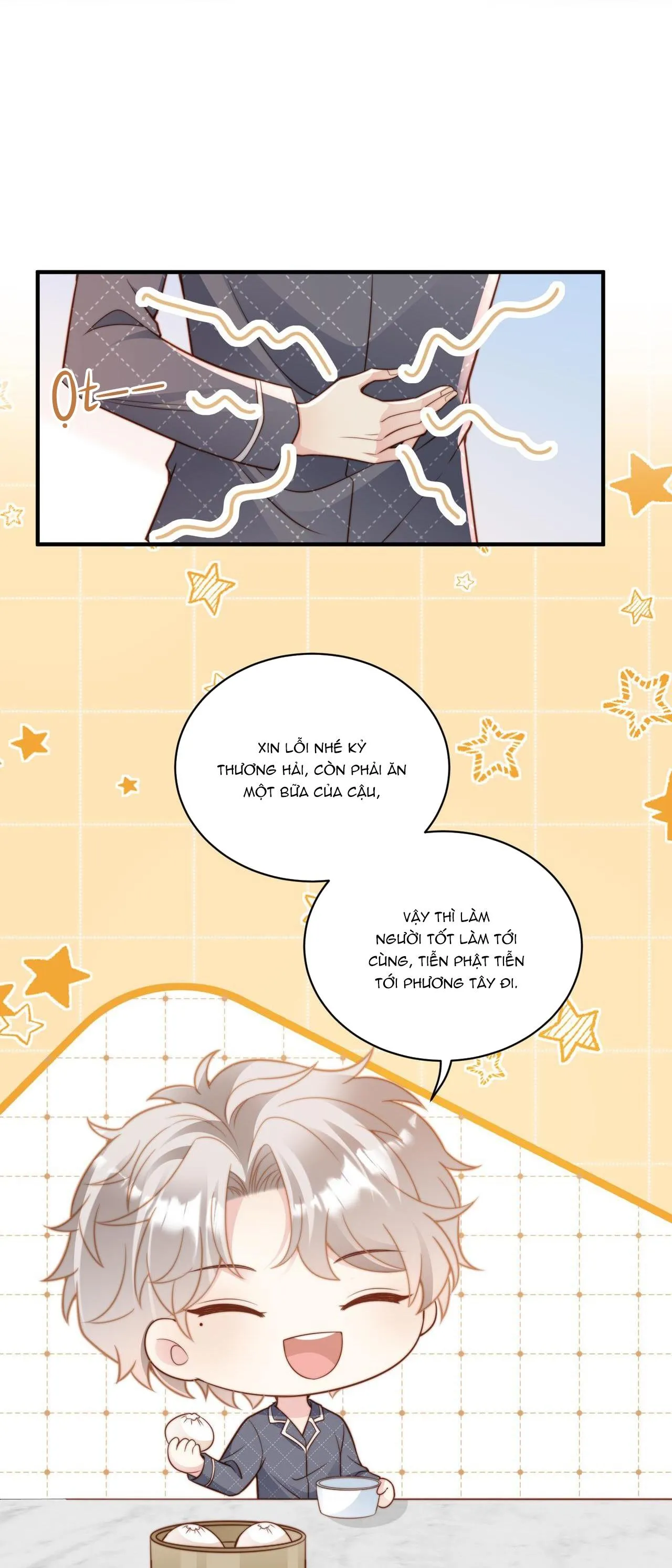 Sau khi giả mất trí nhớ, tình địch nói tôi là bạn trai của hắn Chapter 17 Trang 8