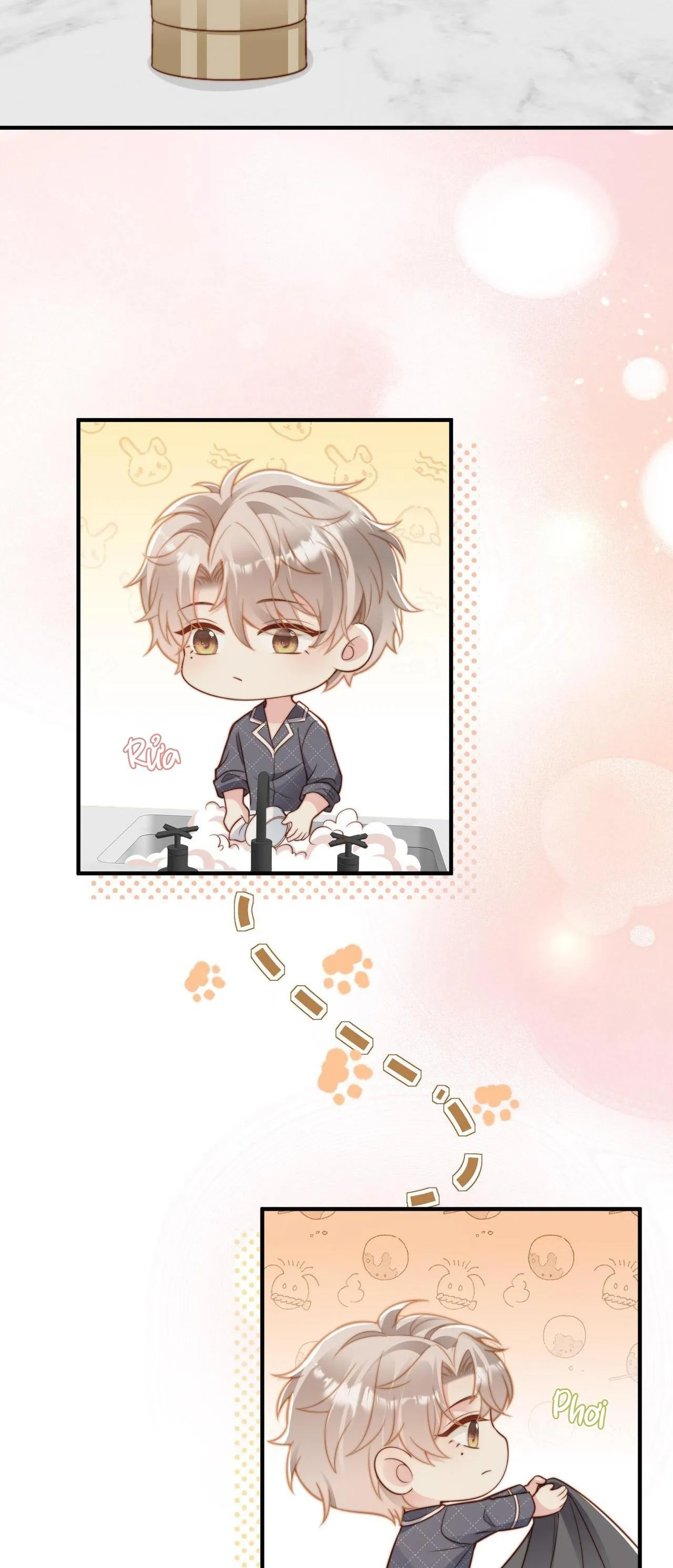 Sau khi giả mất trí nhớ, tình địch nói tôi là bạn trai của hắn Chapter 17 Trang 9