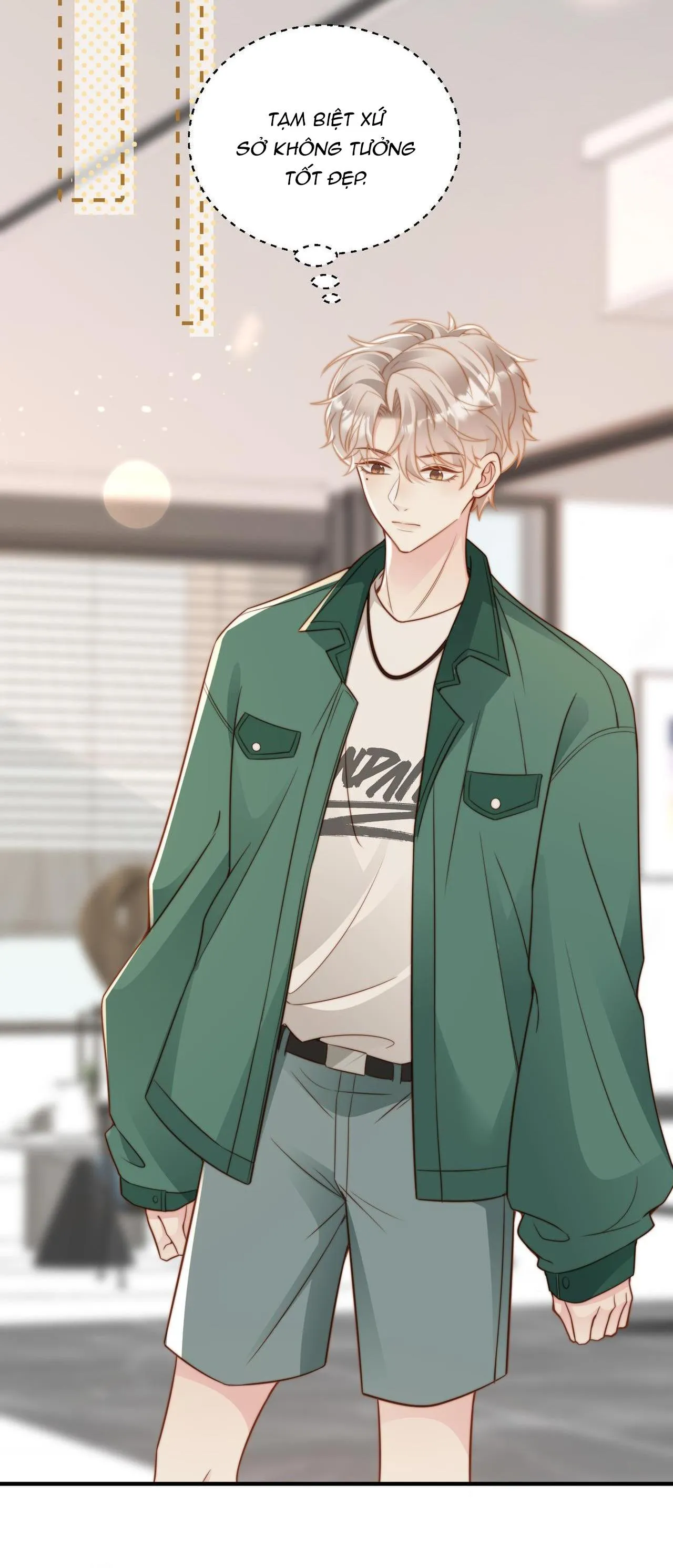 Sau khi giả mất trí nhớ, tình địch nói tôi là bạn trai của hắn Chapter 17 Trang 11