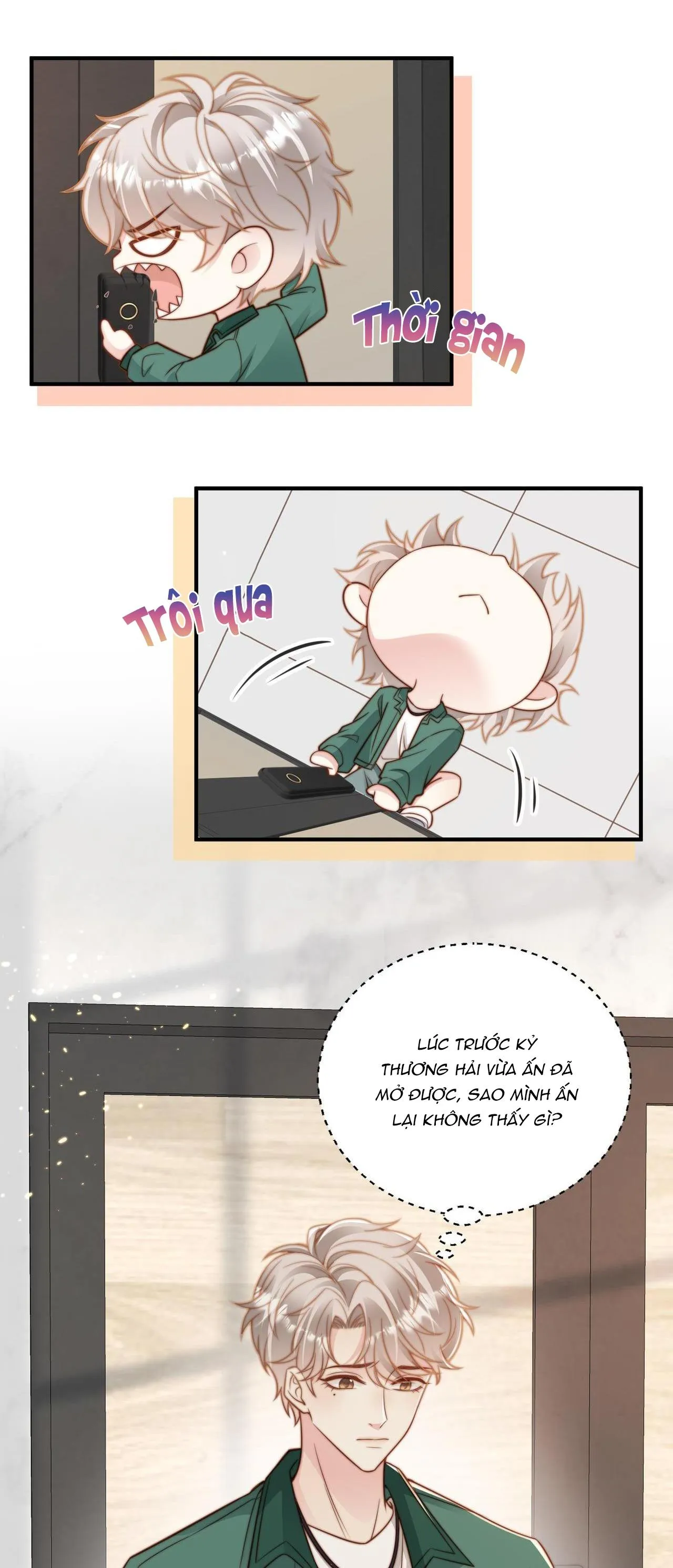 Sau khi giả mất trí nhớ, tình địch nói tôi là bạn trai của hắn Chapter 17 Trang 13