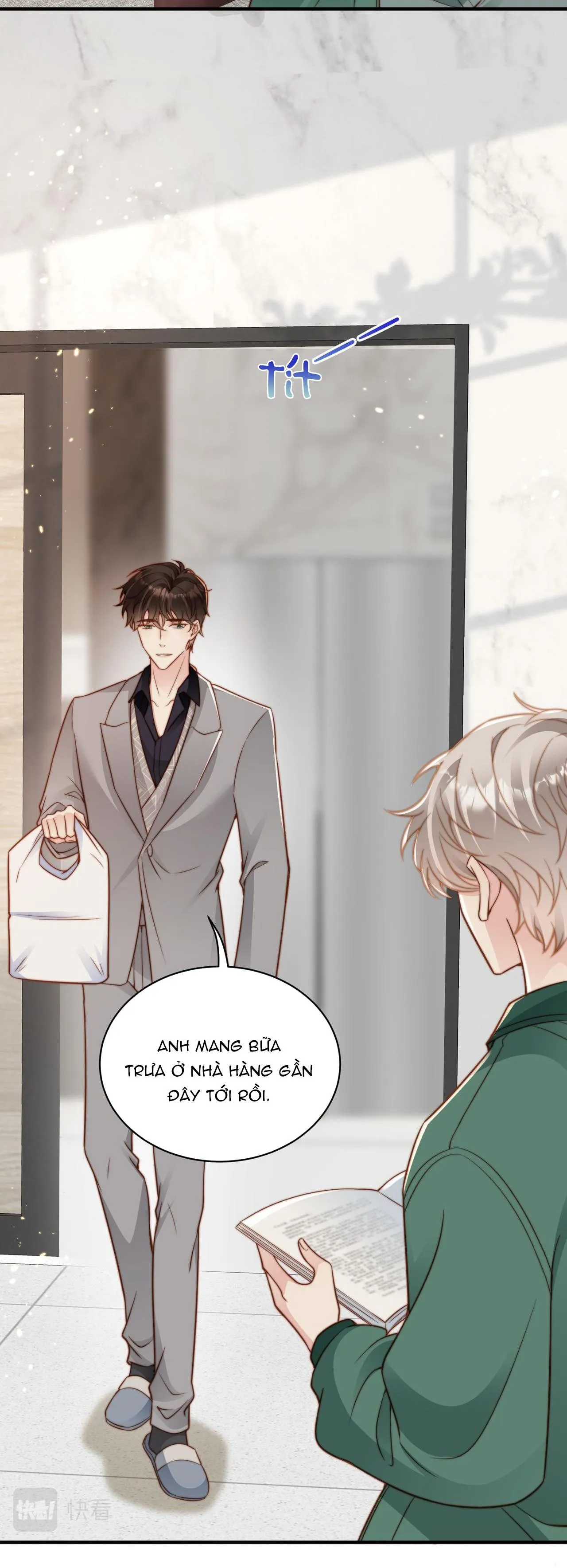 Sau khi giả mất trí nhớ, tình địch nói tôi là bạn trai của hắn Chapter 17 Trang 17