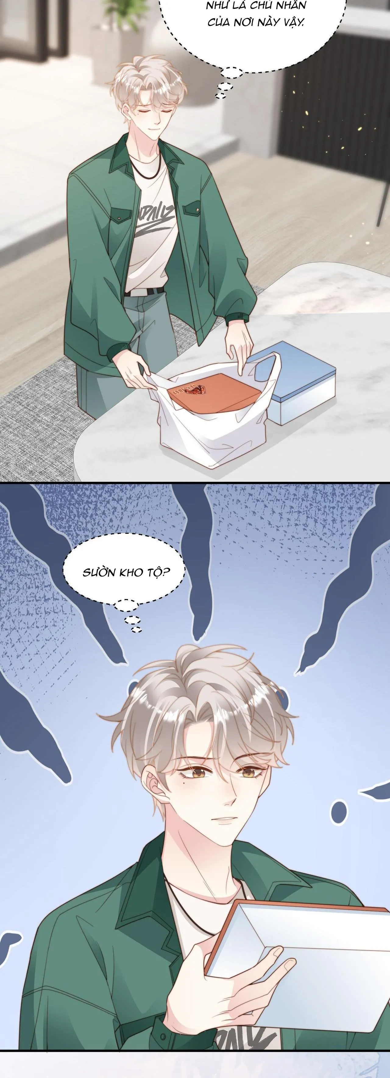 Sau khi giả mất trí nhớ, tình địch nói tôi là bạn trai của hắn Chapter 17 Trang 19