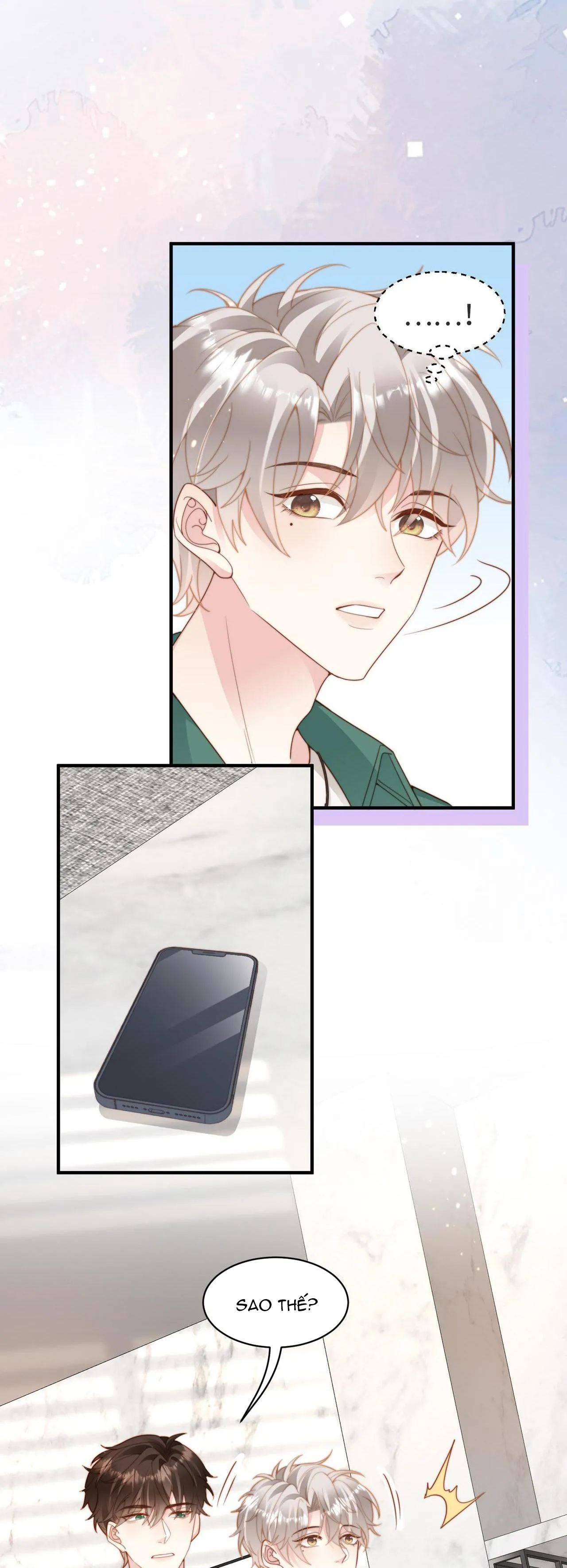 Sau khi giả mất trí nhớ, tình địch nói tôi là bạn trai của hắn Chapter 17 Trang 20