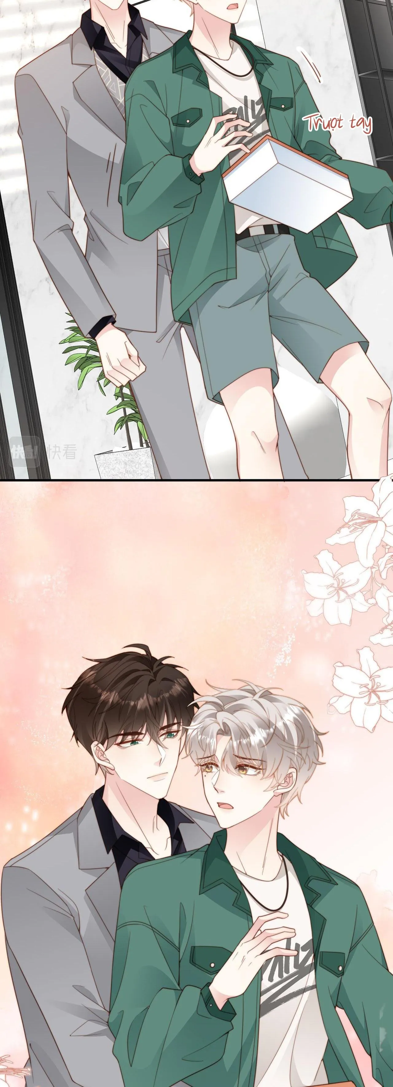 Sau khi giả mất trí nhớ, tình địch nói tôi là bạn trai của hắn Chapter 17 Trang 21