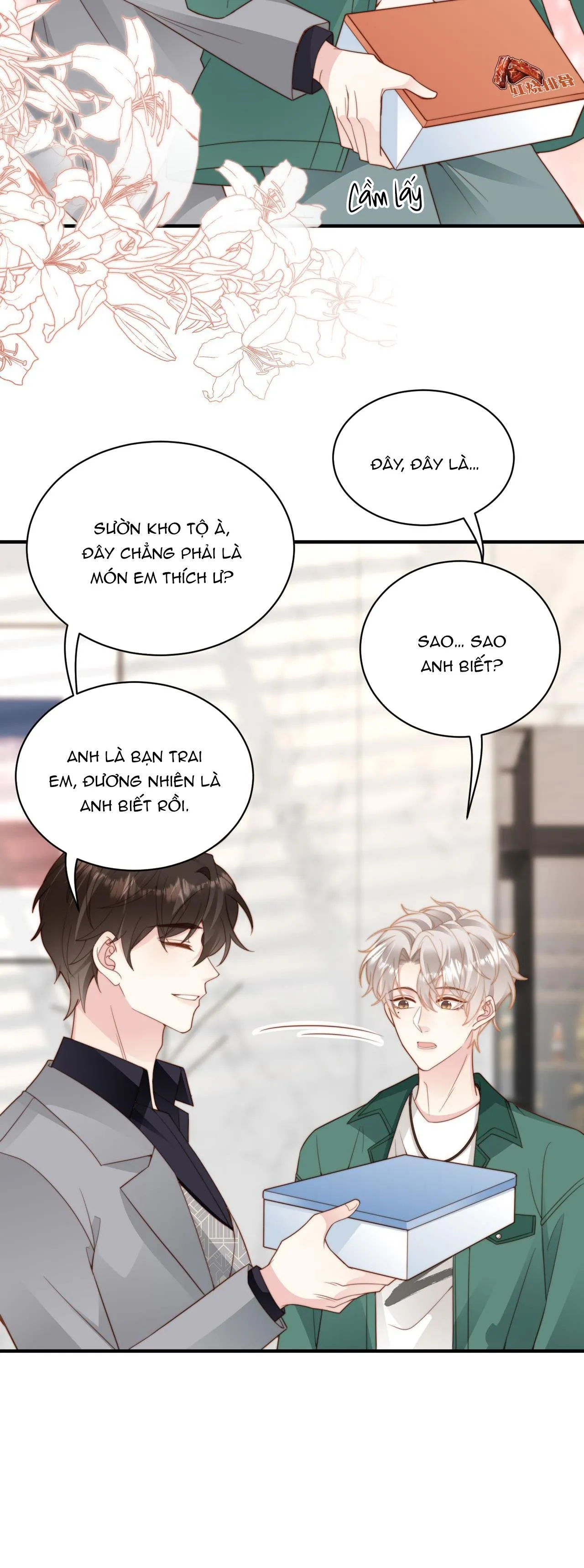 Sau khi giả mất trí nhớ, tình địch nói tôi là bạn trai của hắn Chapter 17 Trang 22