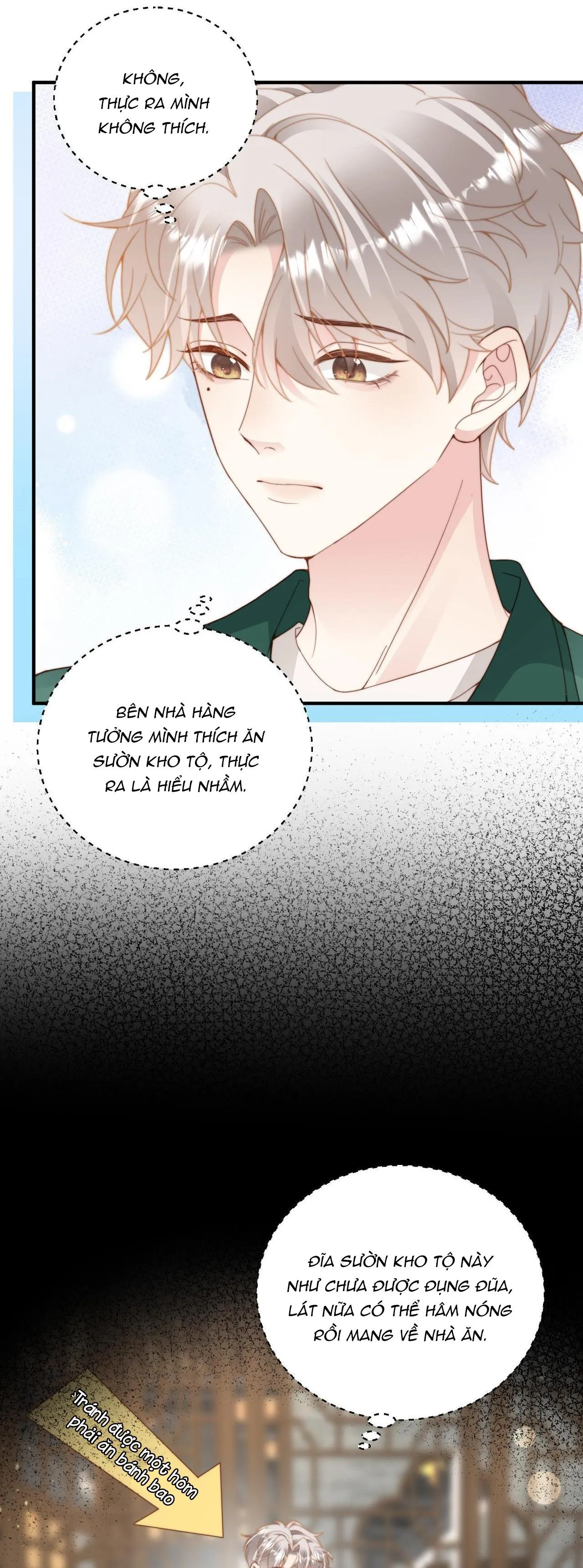 Sau khi giả mất trí nhớ, tình địch nói tôi là bạn trai của hắn Chapter 17 Trang 23