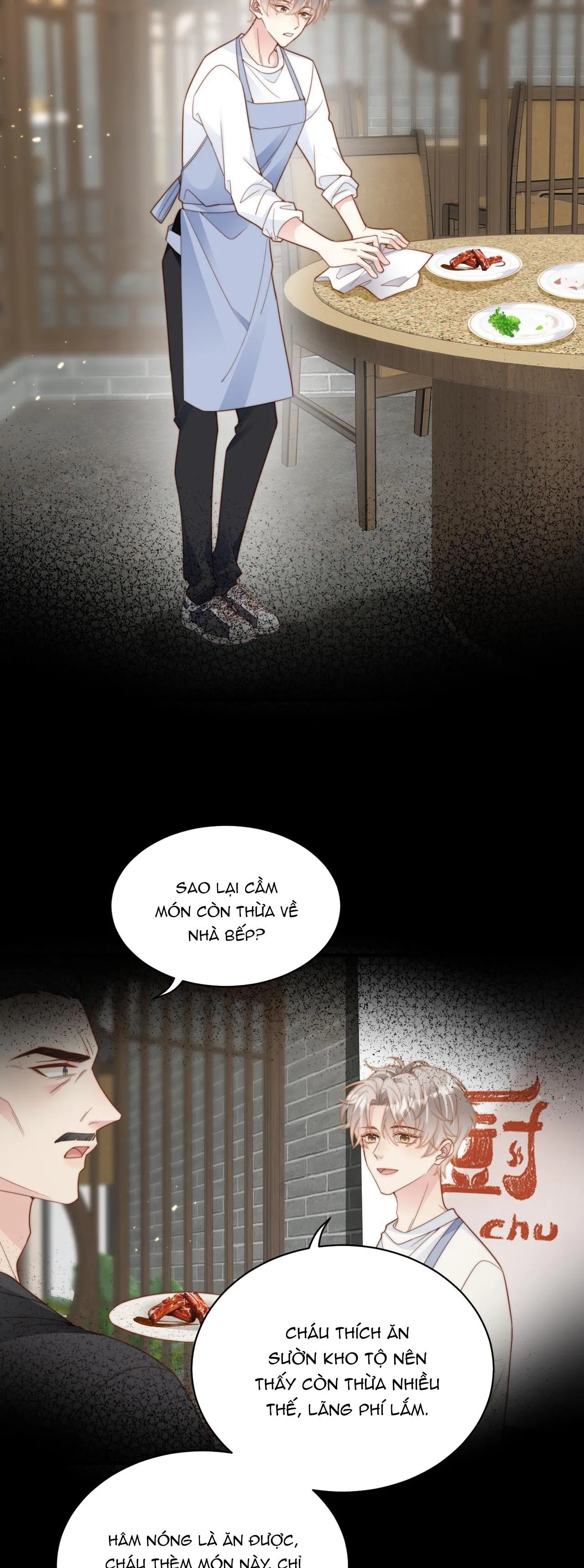 Sau khi giả mất trí nhớ, tình địch nói tôi là bạn trai của hắn Chapter 17 Trang 24