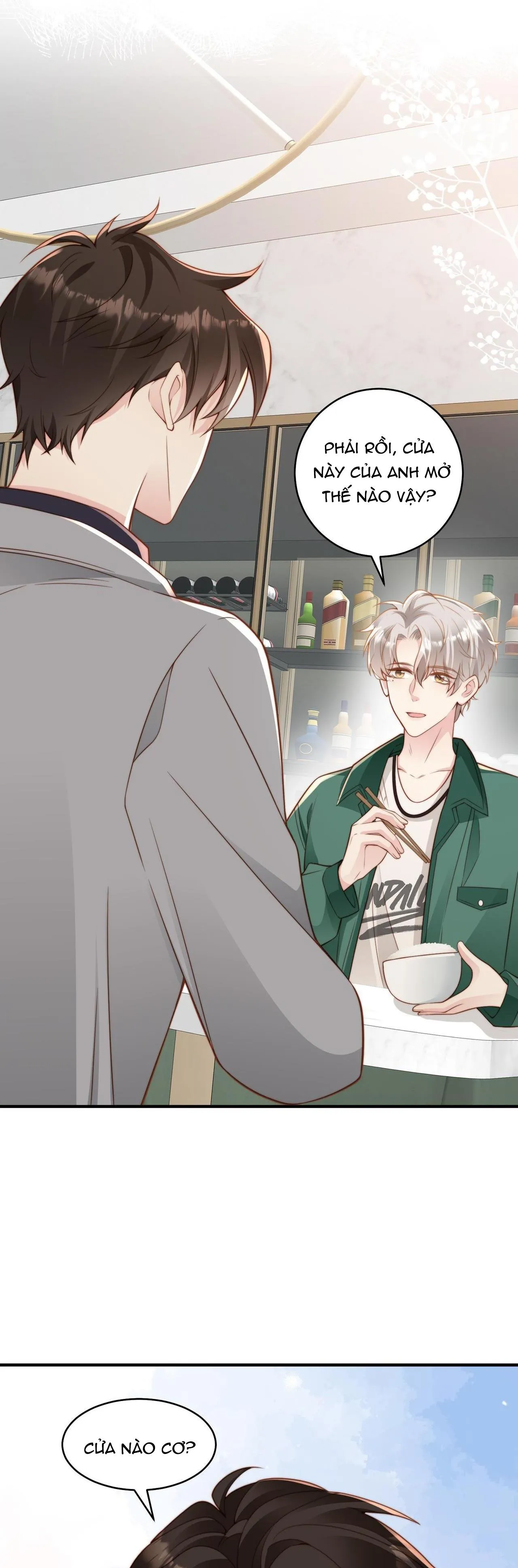 Sau khi giả mất trí nhớ, tình địch nói tôi là bạn trai của hắn Chapter 18 Trang 4