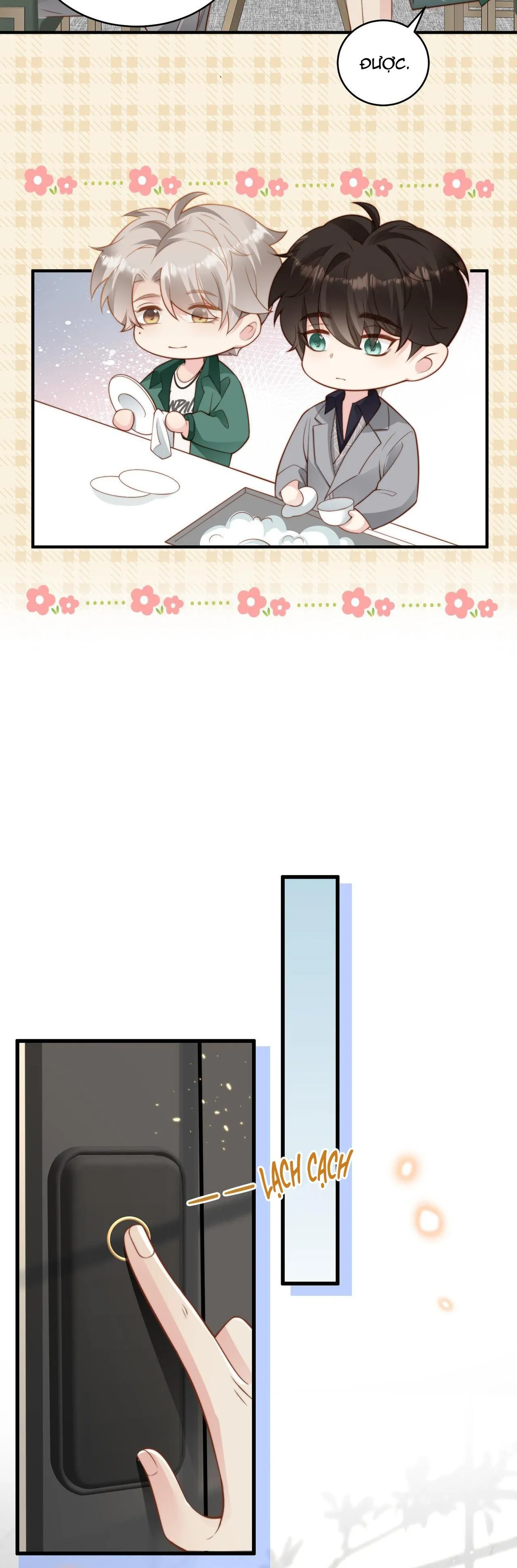 Sau khi giả mất trí nhớ, tình địch nói tôi là bạn trai của hắn Chapter 18 Trang 6